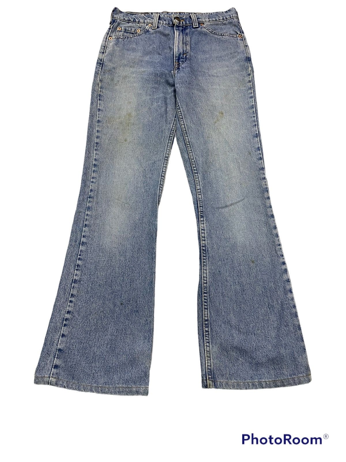 Vintage 90s Levis 517 Usa Flare Jeans