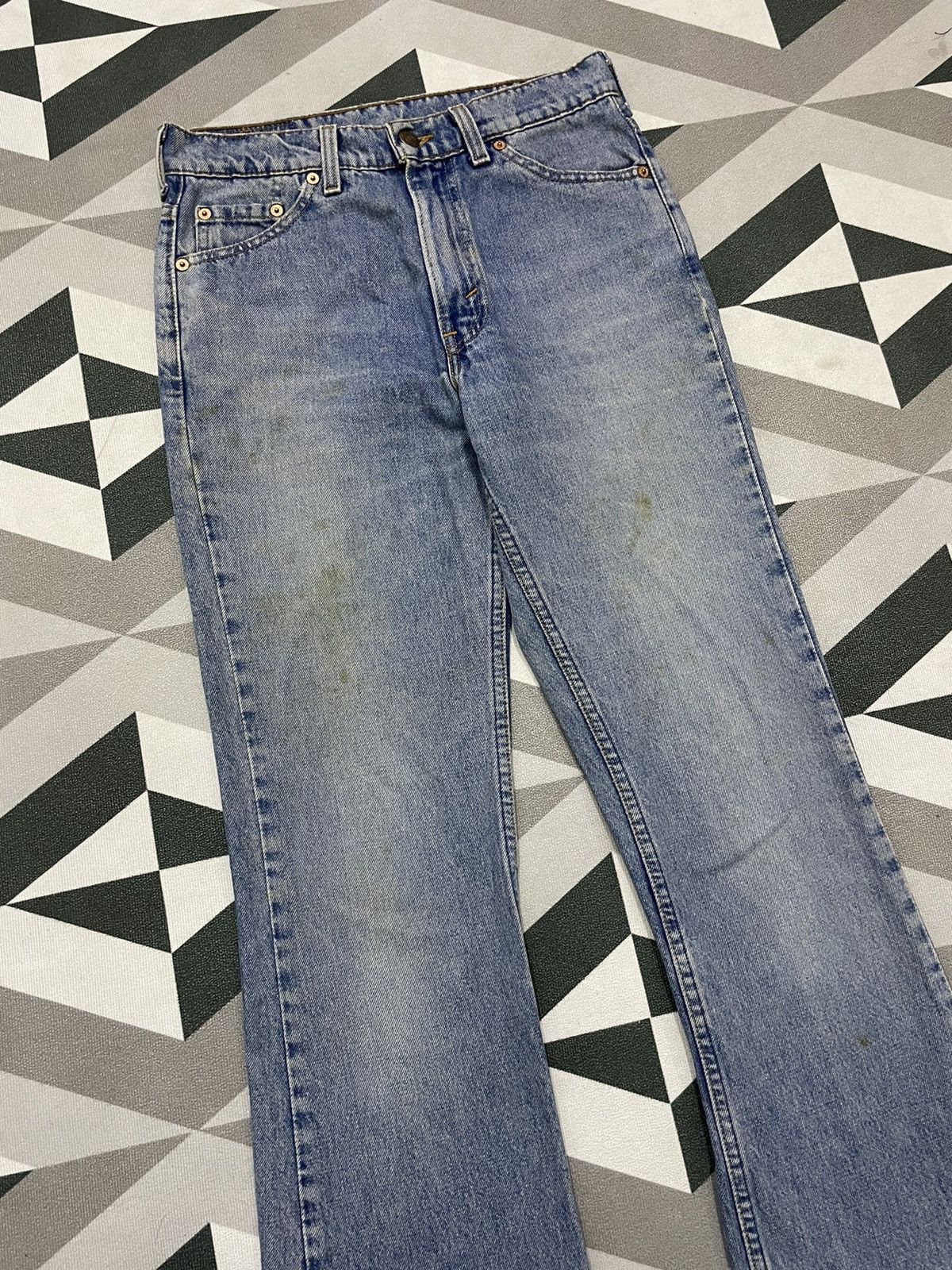 Vintage 90s Levis 517 Usa Flare Jeans
