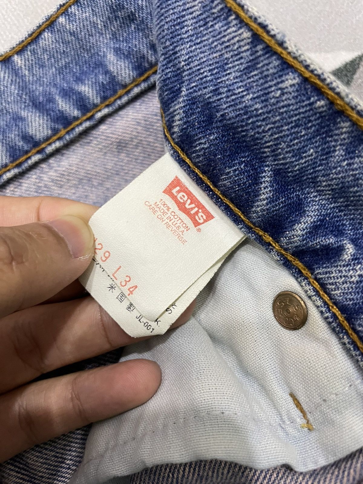 Vintage 90s Levis 517 Usa Flare Jeans