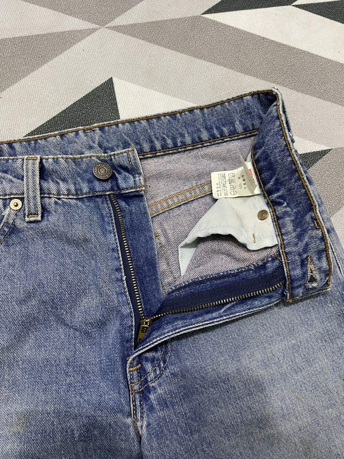 Vintage 90s Levis 517 Usa Flare Jeans