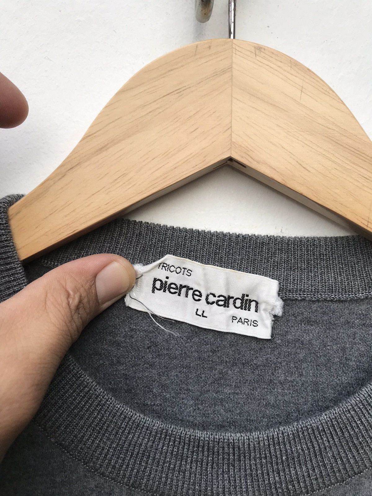 Pierre Cardin Vintage Tricots Pierre Cardin Paris Jumper Size US M / EU 48-50 / 2 - 2 Thumbnail