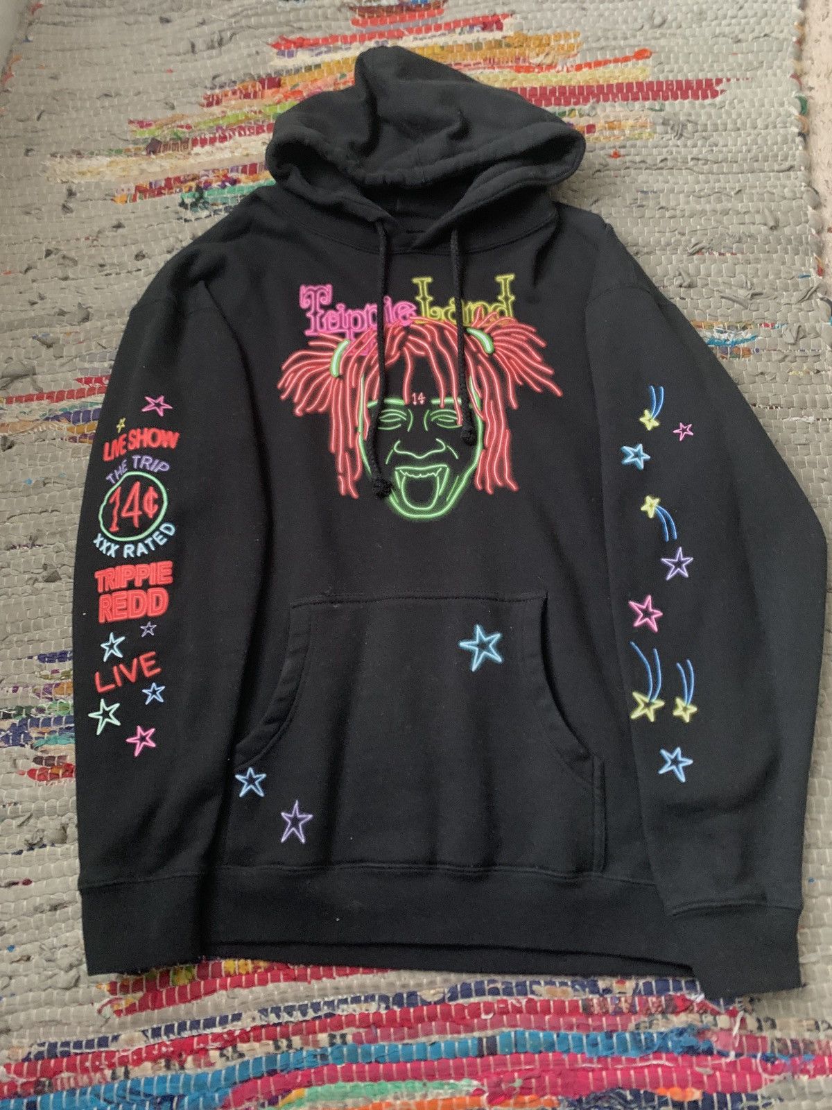 Streetwear Trippie Redd Life’s a Trip Merch Hoodie | Grailed