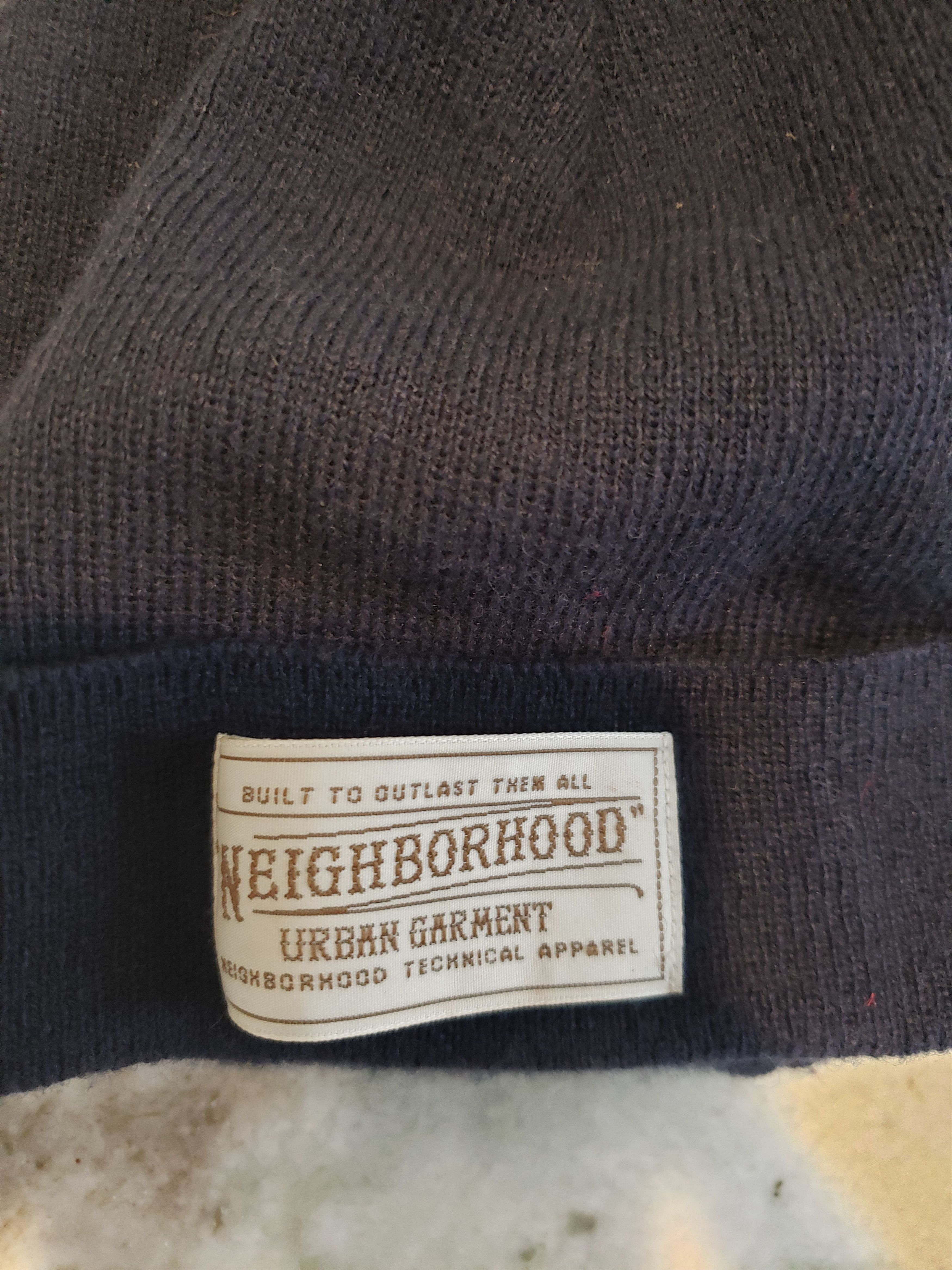 Neighborhood Neighborhood Beanie Size ONE SIZE - 2 Thumbnail