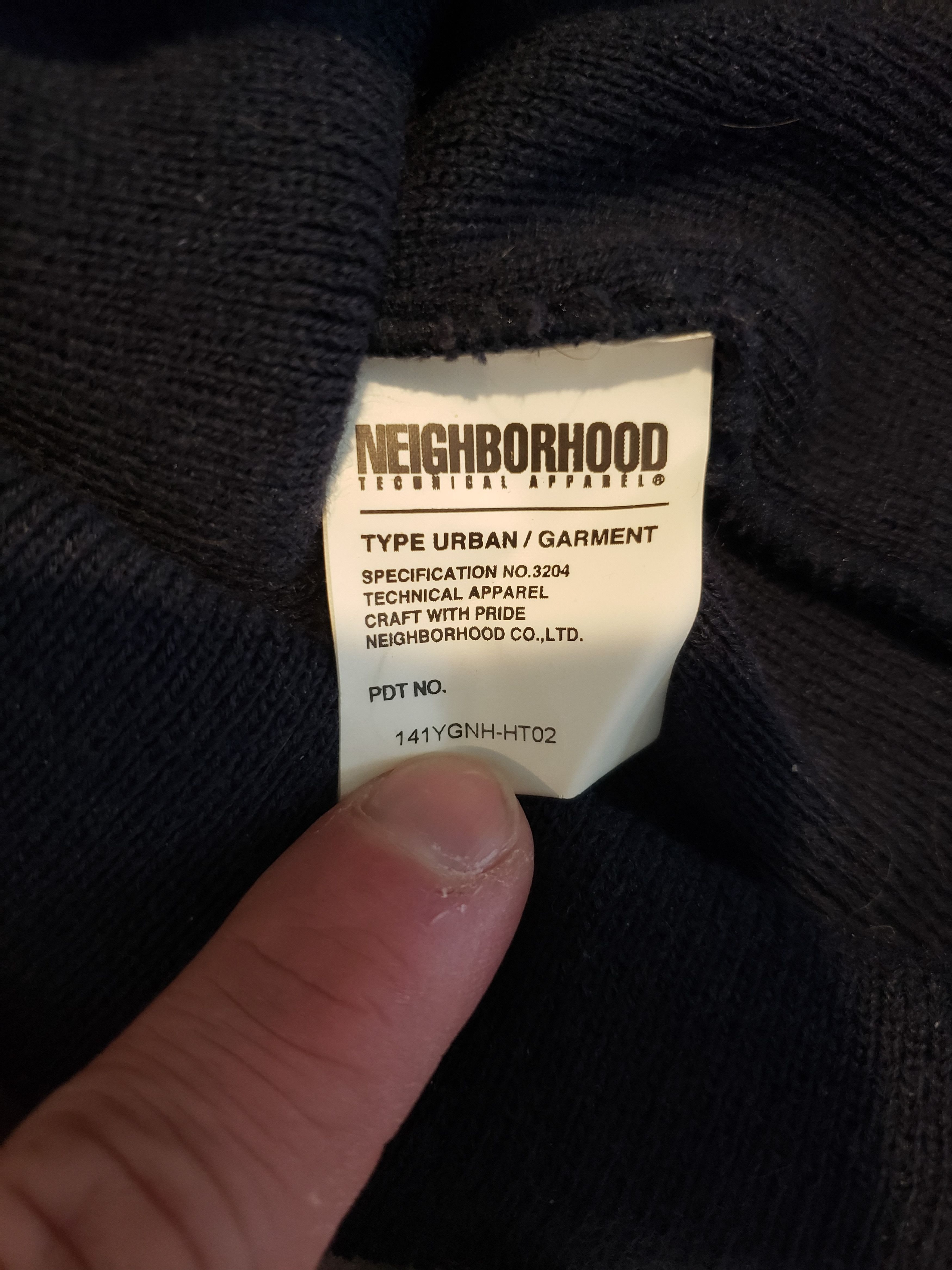 Neighborhood Neighborhood Beanie Size ONE SIZE - 3 Thumbnail