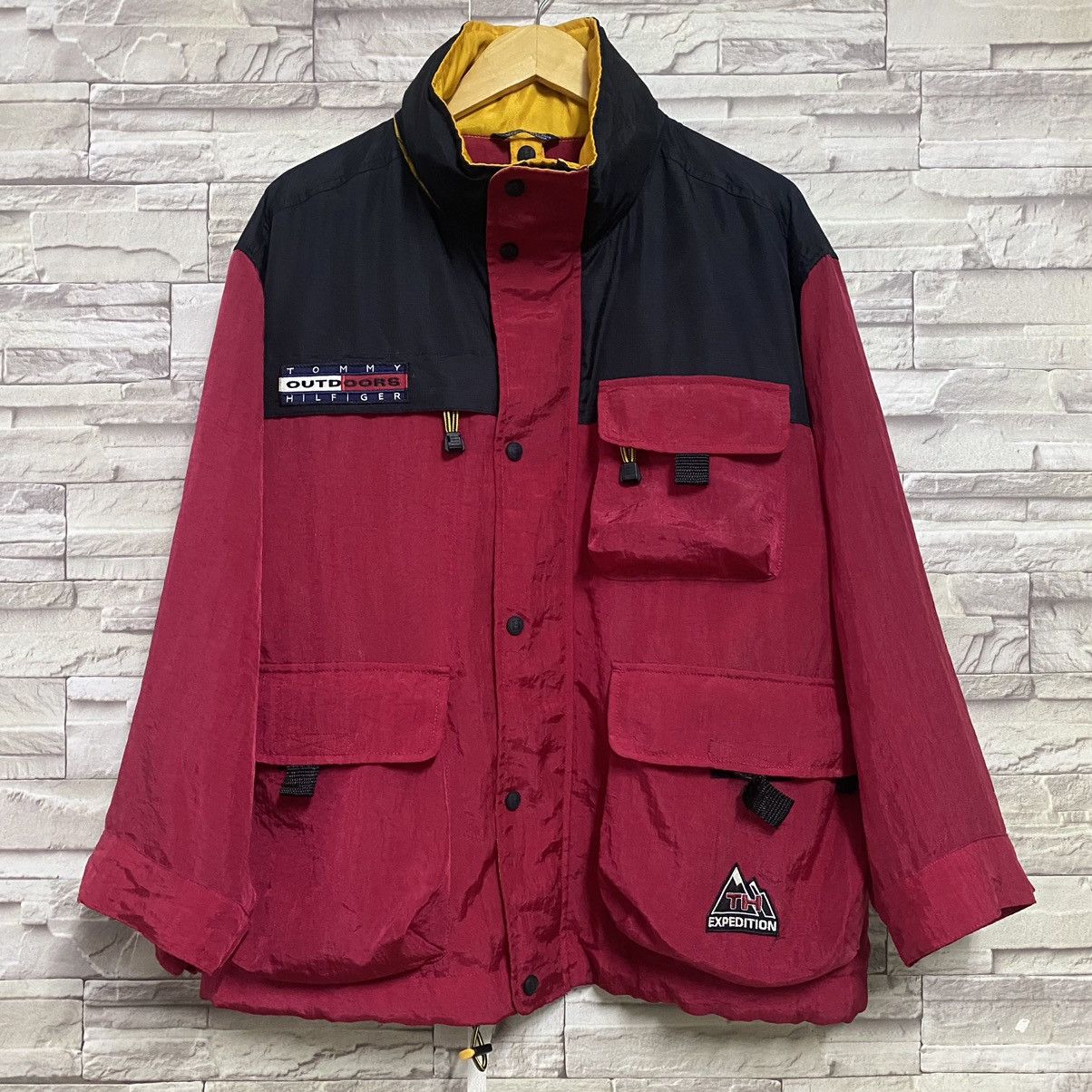 Tommy Hilfiger Vintage Tommy Hilfiger Expedition Outdoor Jacket Size US M / EU 48-50 / 2 - 3 Thumbnail
