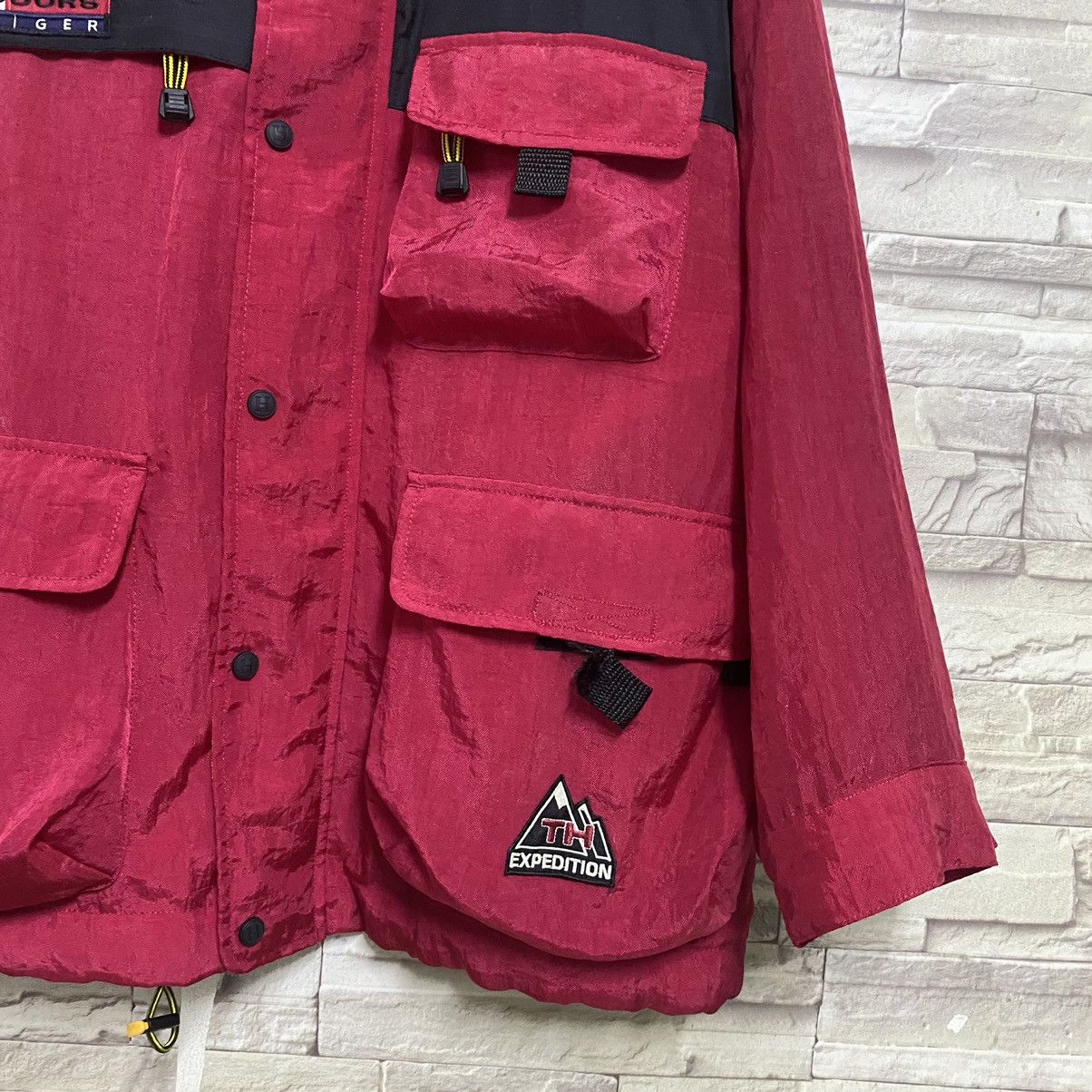 Tommy Hilfiger Vintage Tommy Hilfiger Expedition Outdoor Jacket Size US M / EU 48-50 / 2 - 7 Thumbnail