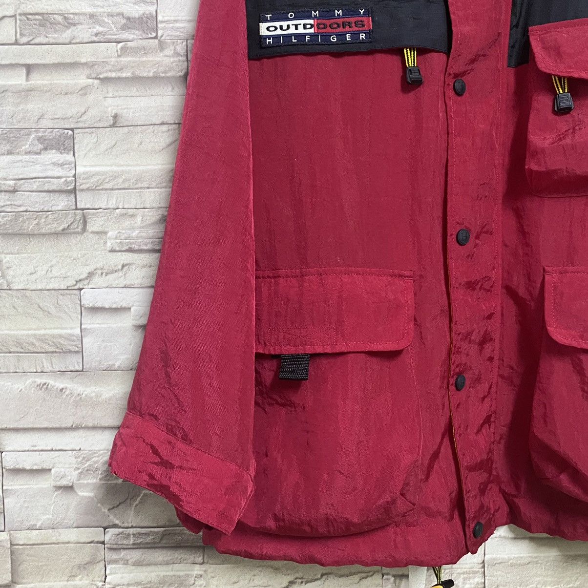 Tommy Hilfiger Vintage Tommy Hilfiger Expedition Outdoor Jacket Size US M / EU 48-50 / 2 - 6 Thumbnail