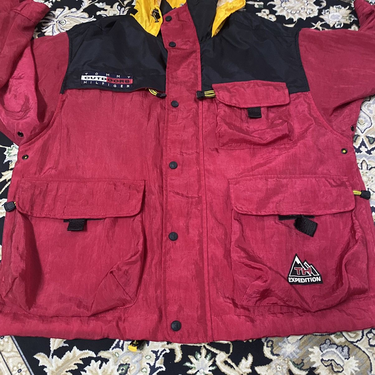 Tommy Hilfiger Vintage Tommy Hilfiger Expedition Outdoor Jacket Size US M / EU 48-50 / 2 - 18 Thumbnail