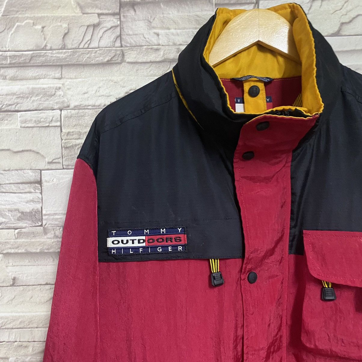 Tommy Hilfiger Vintage Tommy Hilfiger Expedition Outdoor Jacket Size US M / EU 48-50 / 2 - 5 Thumbnail