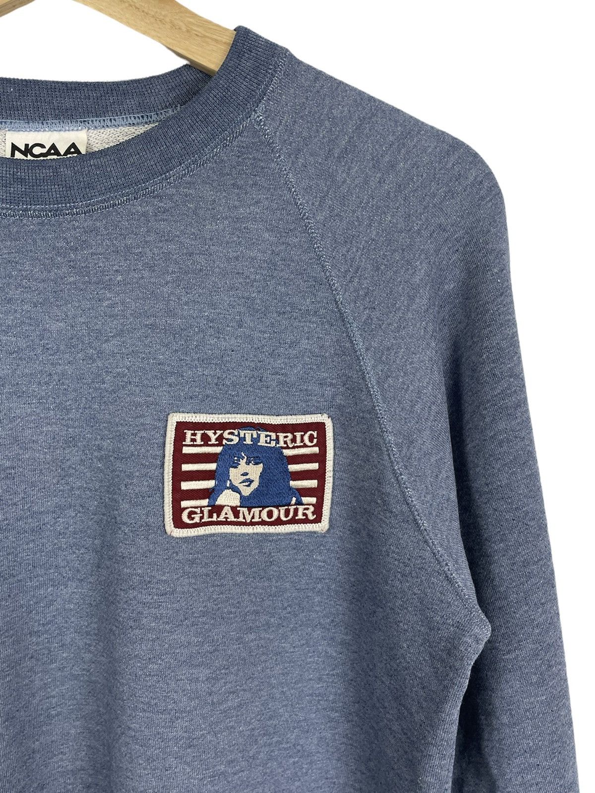 Descente × Hysteric Glamour Hysteric Glamour Custom NCAA Made in Japan Crew Size US M / EU 48-50 / 2 - 7 Thumbnail