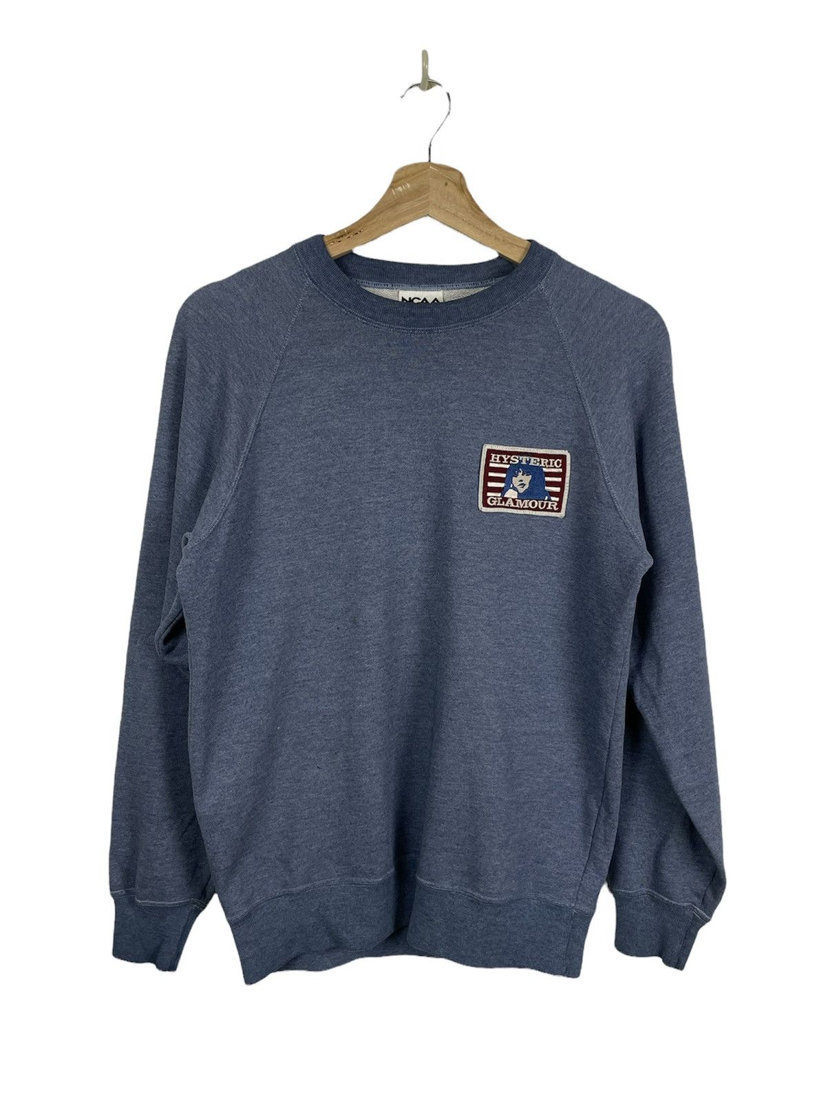 Descente × Hysteric Glamour Hysteric Glamour Custom NCAA Made in Japan Crew Size US M / EU 48-50 / 2 - 1 Thumbnail