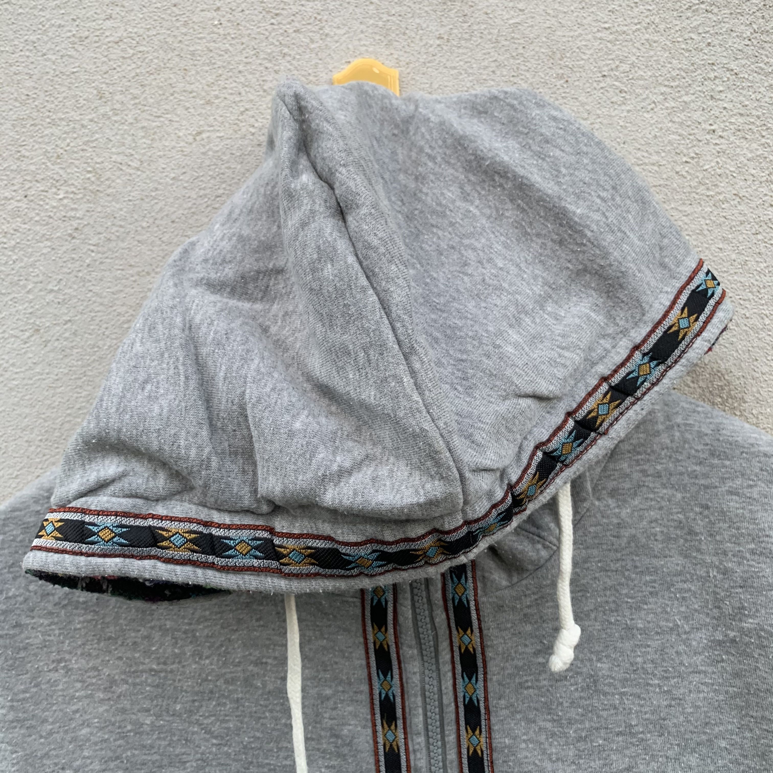 Vintage Vintage Aztec Navajo Style Native Hooded Pullover Size US M / EU 48-50 / 2 - 3 Thumbnail