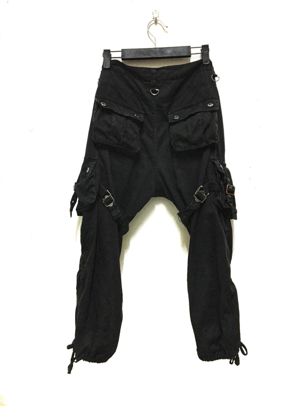 Designer × Japanese Brand × Seditionaries 🔥Last DROP🔥Military Style Multi Pocket Parachutes,bondage Size US 31 - 5 Thumbnail