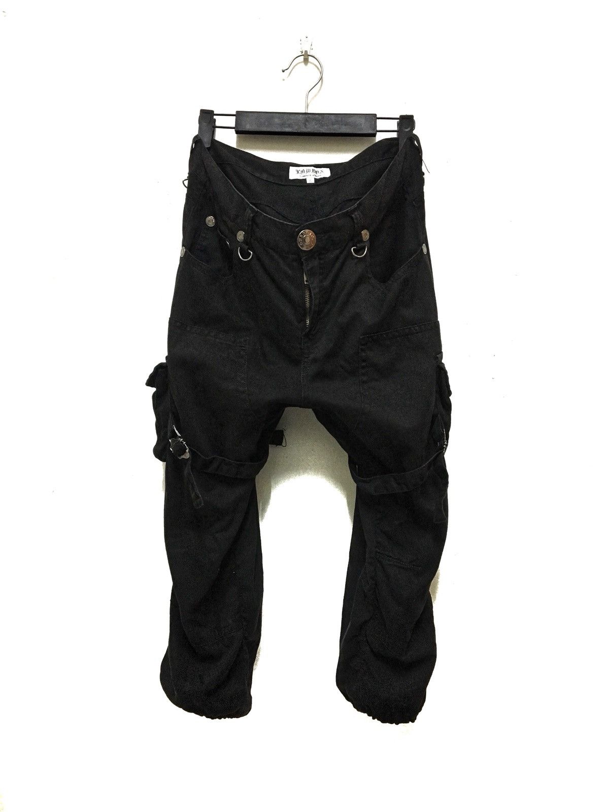 Designer × Japanese Brand × Seditionaries 🔥Last DROP🔥Military Style Multi Pocket Parachutes,bondage Size US 31 - 2 Thumbnail
