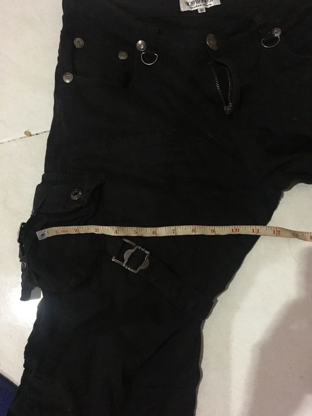 Designer × Japanese Brand × Seditionaries 🔥Last DROP🔥Military Style Multi Pocket Parachutes,bondage Size US 31 - 12 Thumbnail