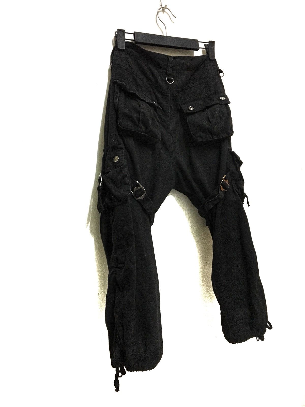 Designer × Japanese Brand × Seditionaries 🔥Last DROP🔥Military Style Multi Pocket Parachutes,bondage Size US 31 - 3 Thumbnail