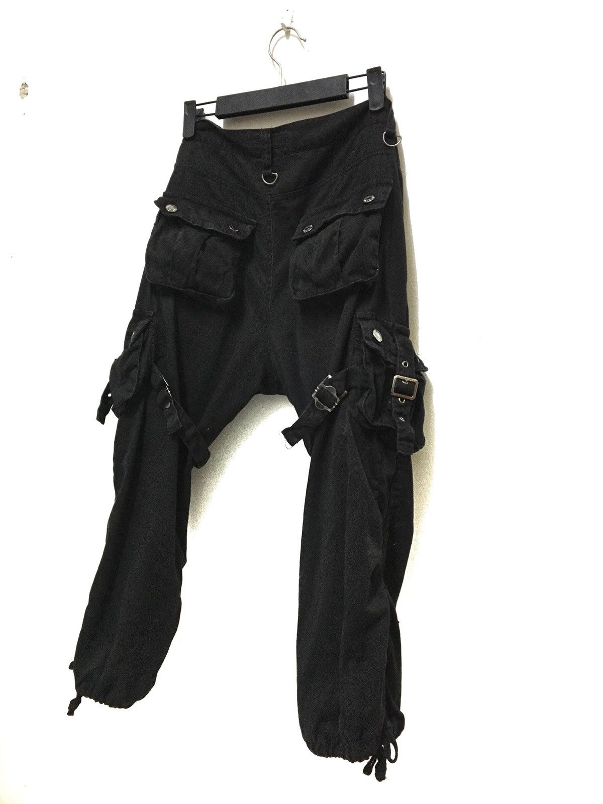 Designer × Japanese Brand × Seditionaries 🔥Last DROP🔥Military Style Multi Pocket Parachutes,bondage Size US 31 - 4 Thumbnail