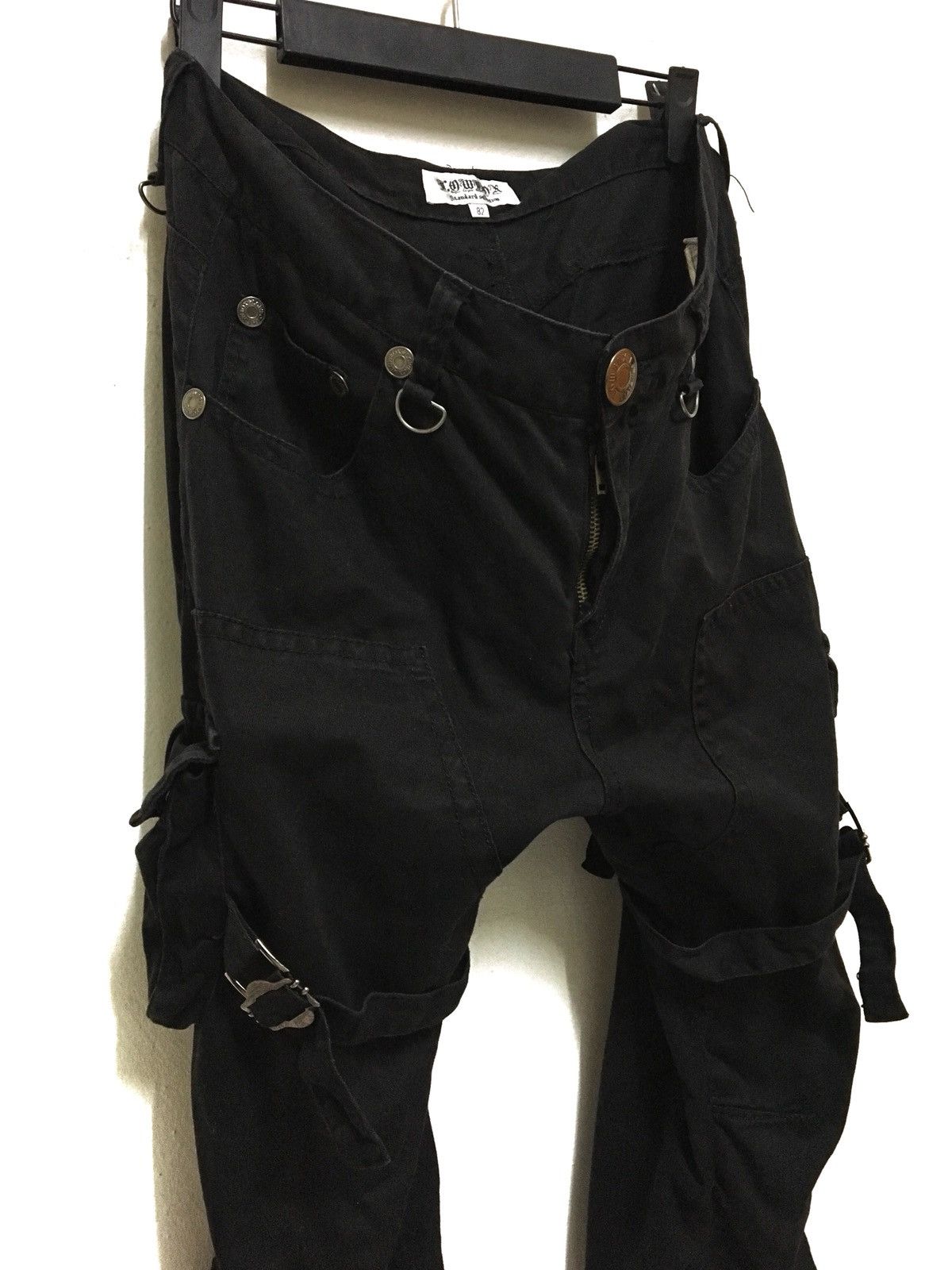 Designer × Japanese Brand × Seditionaries 🔥Last DROP🔥Military Style Multi Pocket Parachutes,bondage Size US 31 - 7 Thumbnail