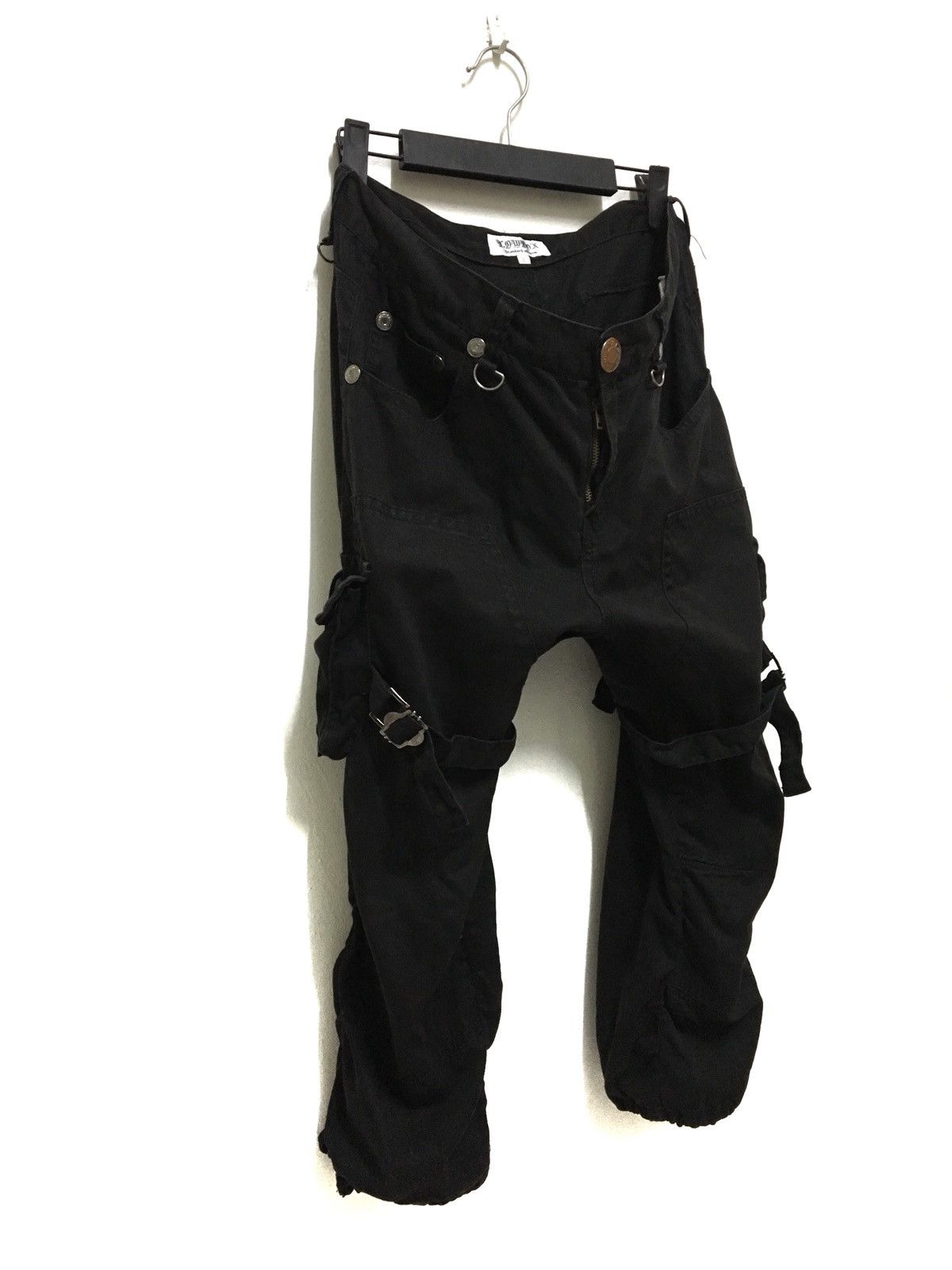 Designer × Japanese Brand × Seditionaries 🔥Last DROP🔥Military Style Multi Pocket Parachutes,bondage Size US 31 - 1 Thumbnail