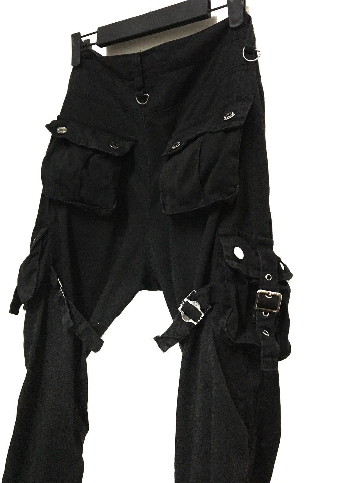Designer × Japanese Brand × Seditionaries 🔥Last DROP🔥Military Style Multi Pocket Parachutes,bondage Size US 31 - 6 Thumbnail