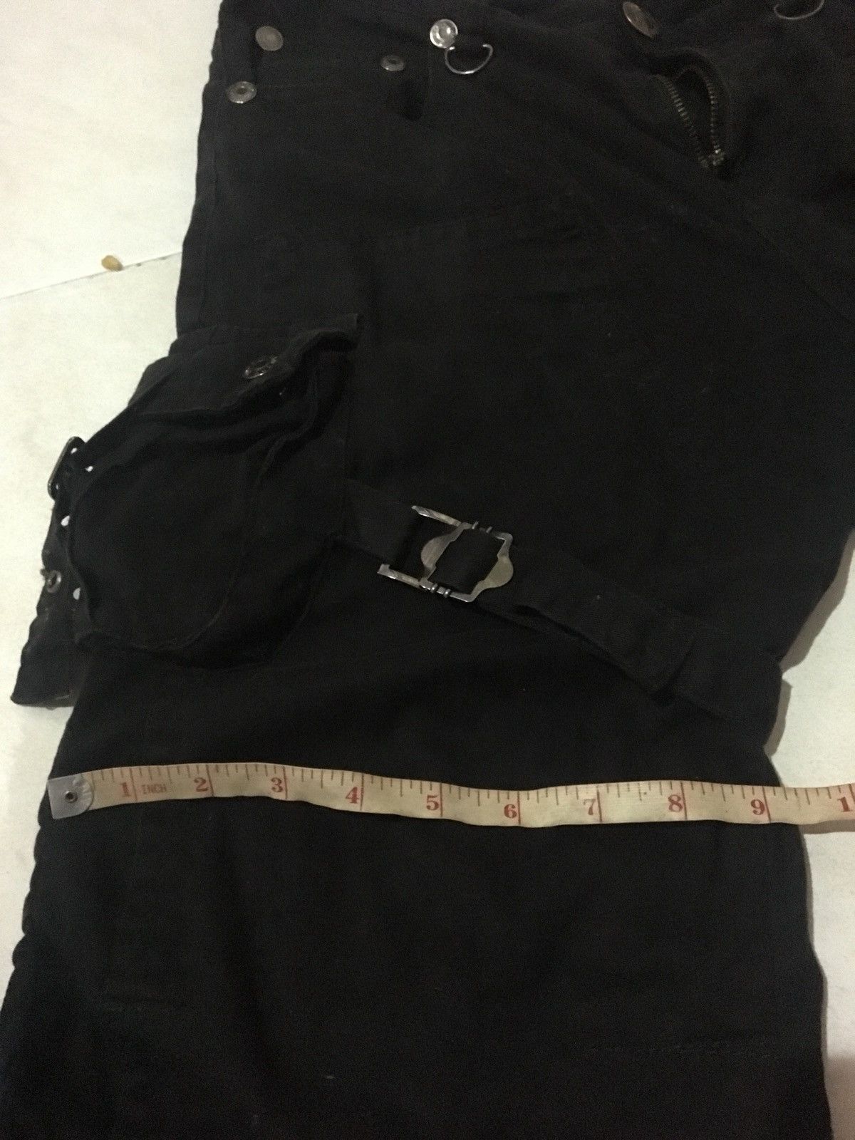 Designer × Japanese Brand × Seditionaries 🔥Last DROP🔥Military Style Multi Pocket Parachutes,bondage Size US 31 - 13 Thumbnail