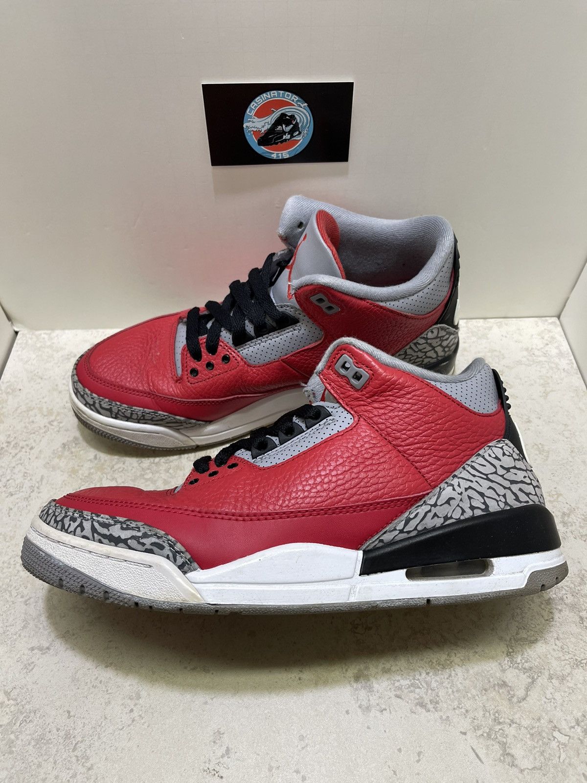 Nike Air Jordan Retro SE Unite Fire Red Size Mens