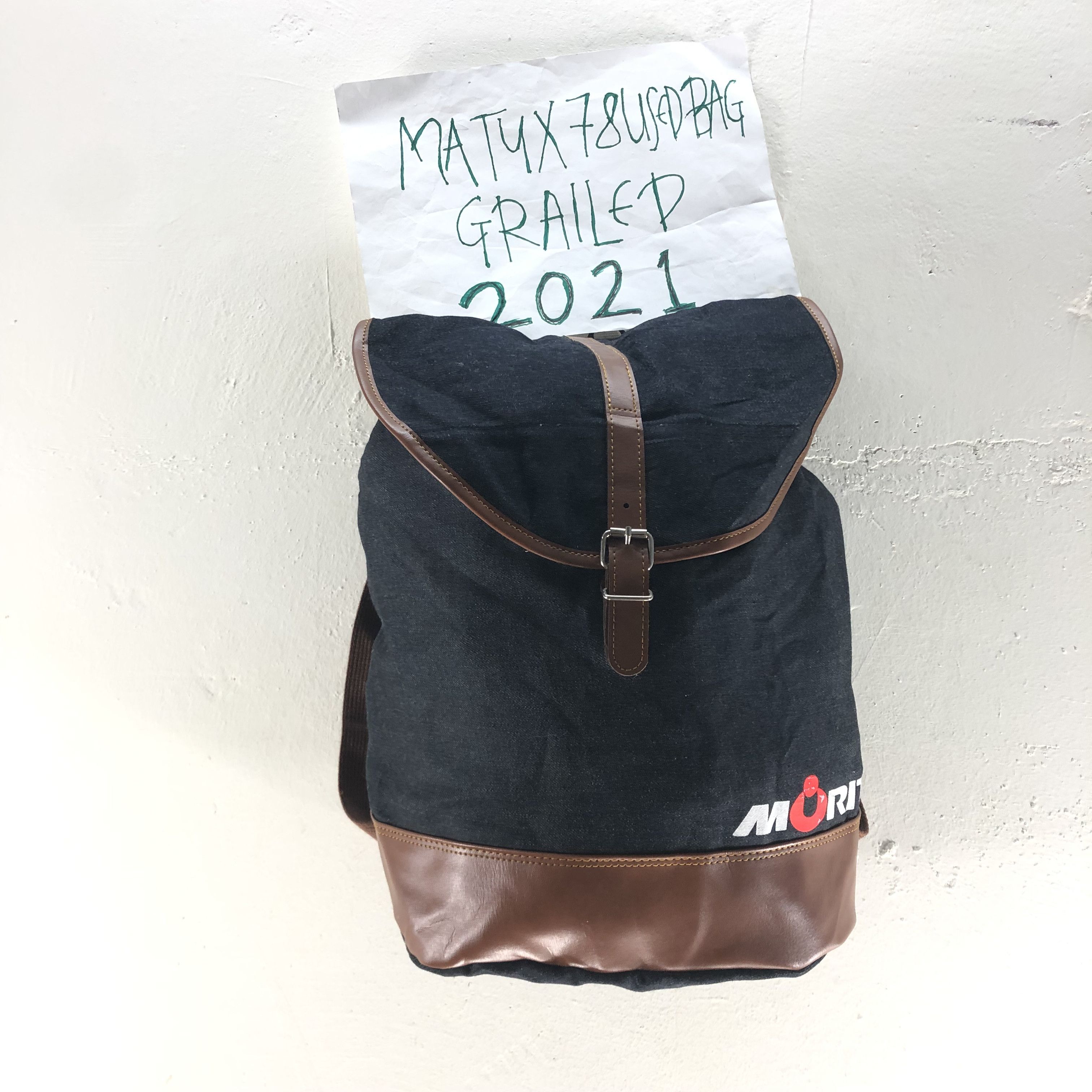 Japanese Moriyama Streetwear Fashion Style Backpack