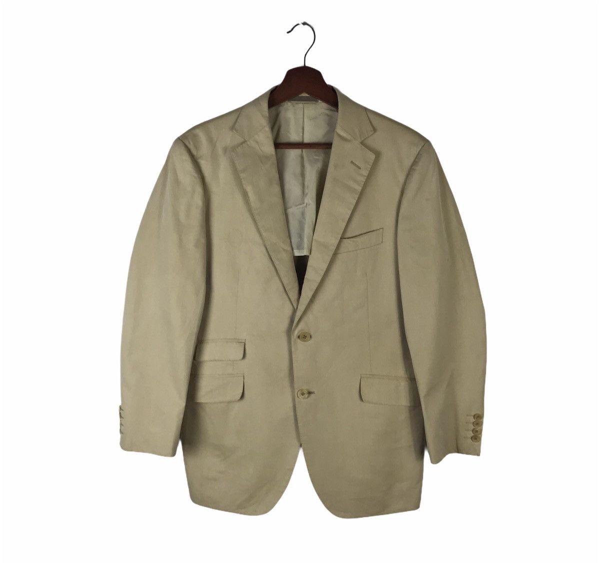 Burberry Vintage Burberry Blazer Size US S / EU 44-46 / 1 - 1 Thumbnail
