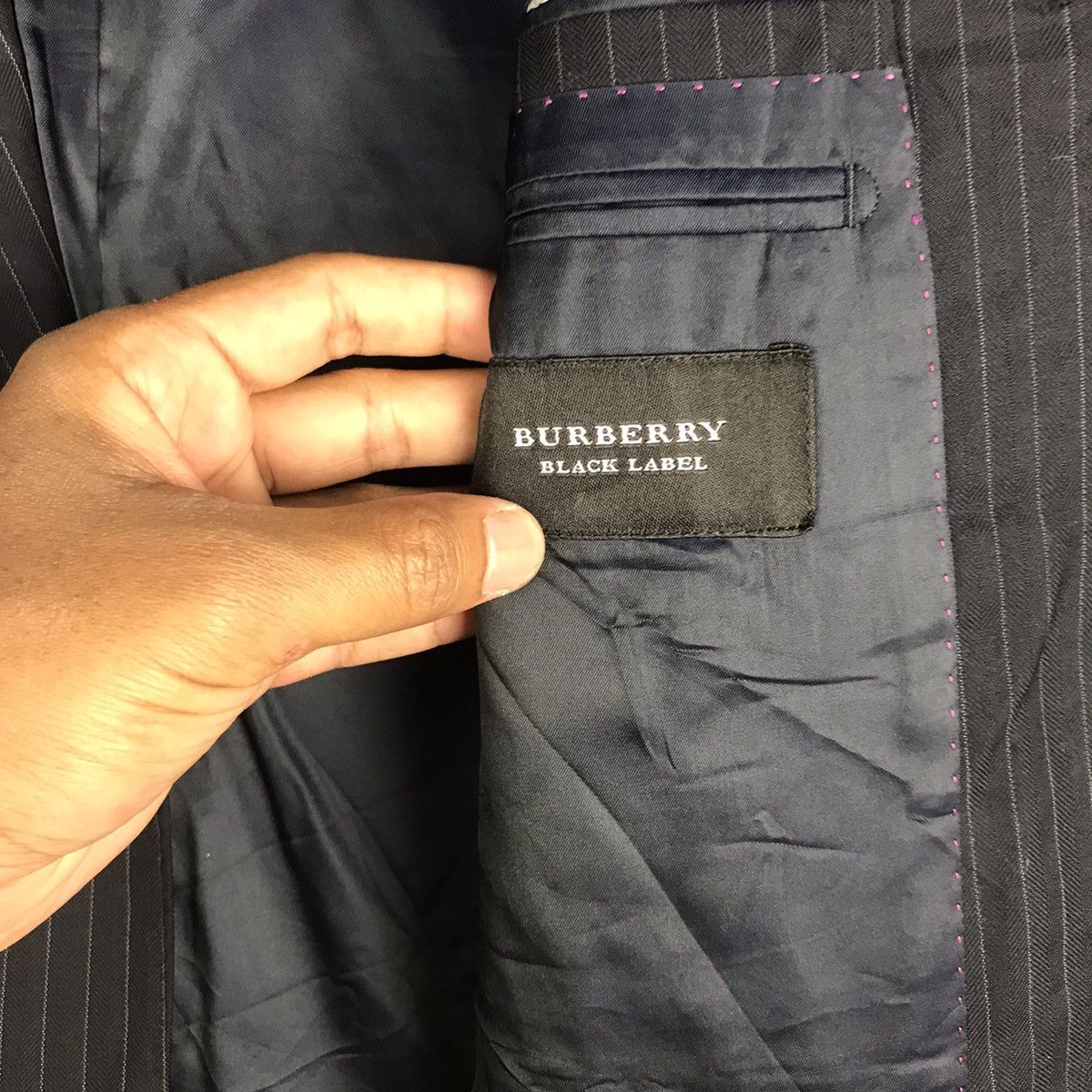 Burberry Burberry Black Label Suit Blazer Size US S / EU 44-46 / 1 - 3 Thumbnail