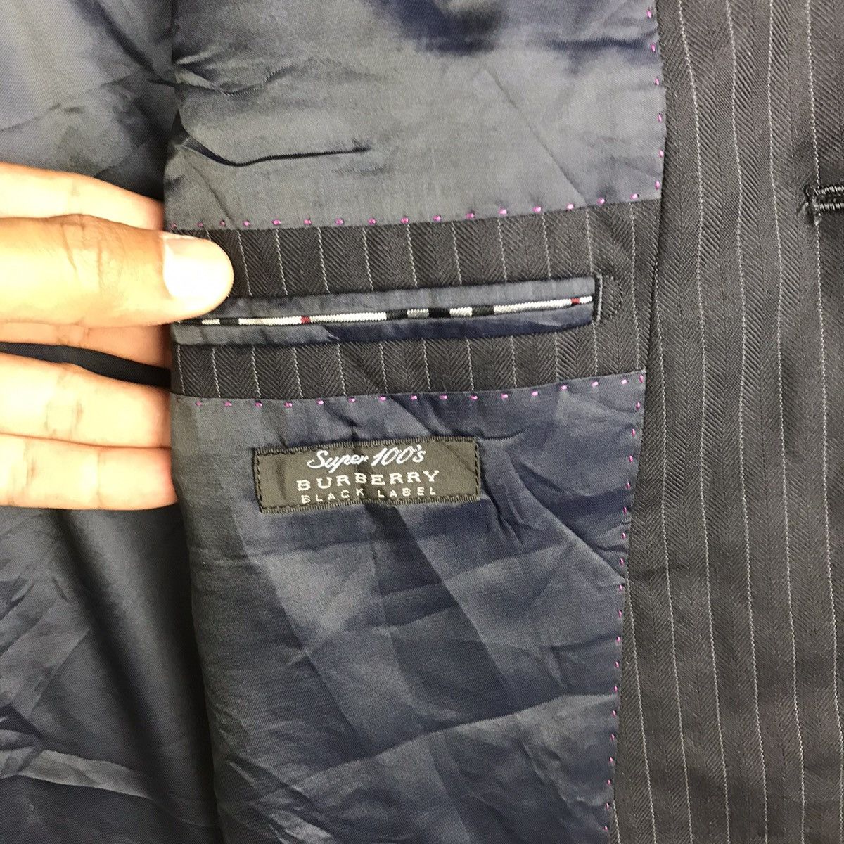 Burberry Burberry Black Label Suit Blazer Size US S / EU 44-46 / 1 - 6 Thumbnail