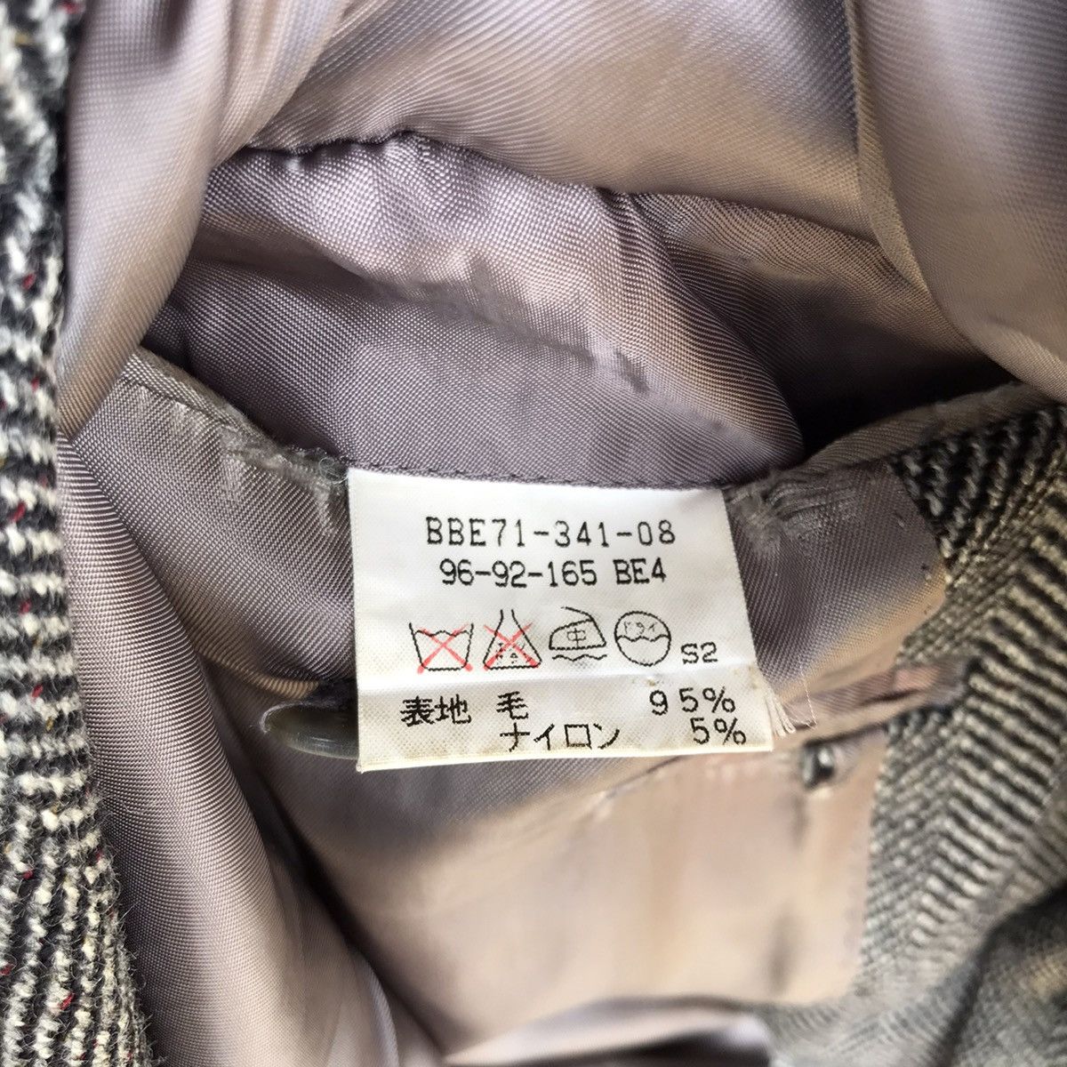 Burberry Vinatge Burberry Prorsum Suit/ Blazer Size US M / EU 48-50 / 2 - 8 Thumbnail