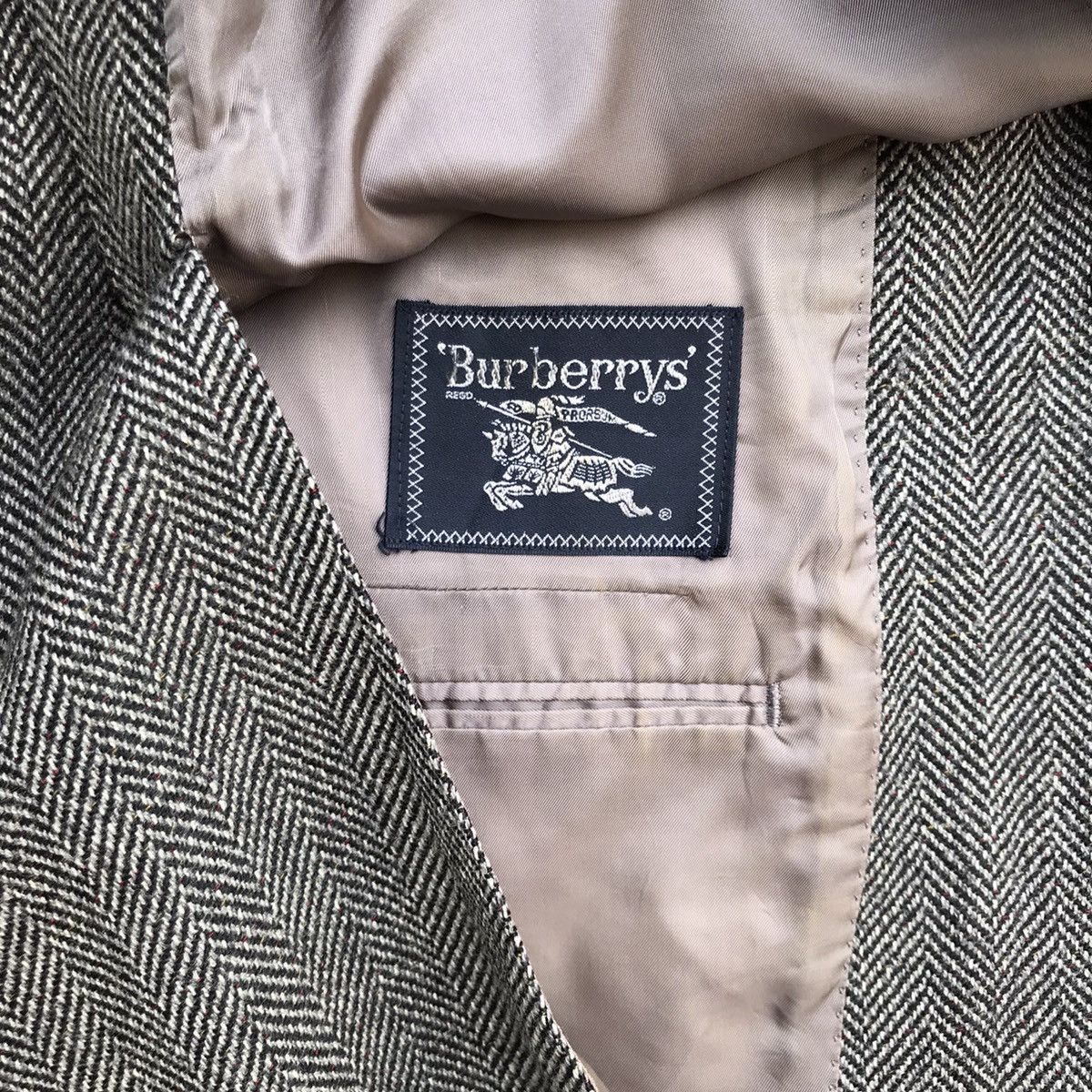 Burberry Vinatge Burberry Prorsum Suit/ Blazer Size US M / EU 48-50 / 2 - 3 Thumbnail