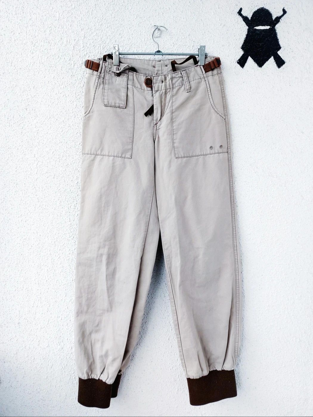 VINTAGE G-STAR RAW CARGO JOGGER PANTS 27X32
