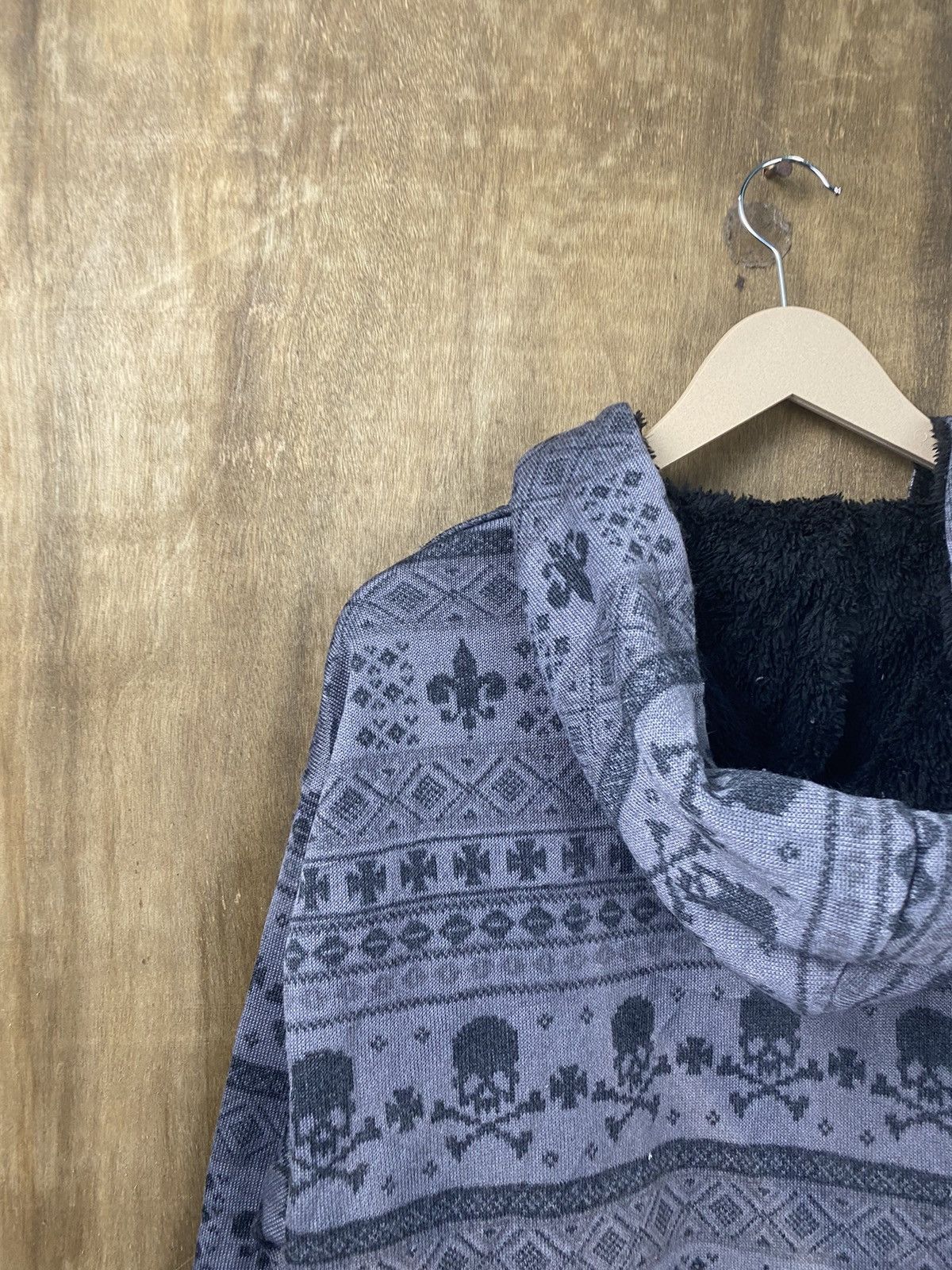 Japanese Brand DL Wild Life skull faded fullprint hoodie Sweater #Z115 Size US XL / EU 56 / 4 - 15 Thumbnail