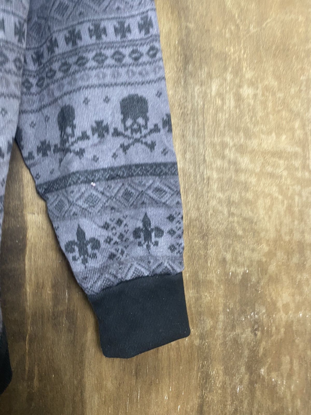 Japanese Brand DL Wild Life skull faded fullprint hoodie Sweater #Z115 Size US XL / EU 56 / 4 - 20 Thumbnail