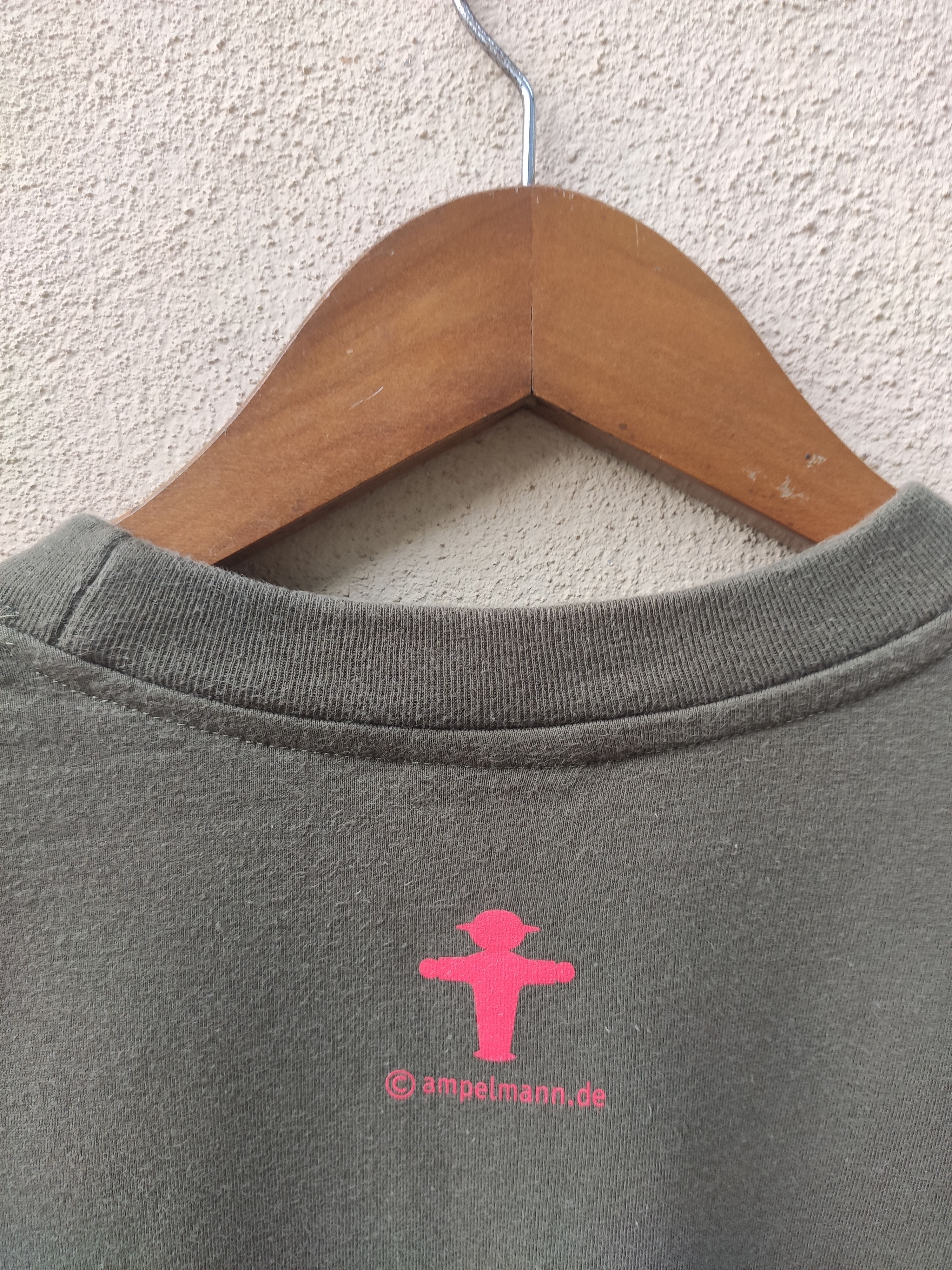 Japanese Brand Ampelmann berlin t shirt Size US M / EU 48-50 / 2 - 3 Thumbnail