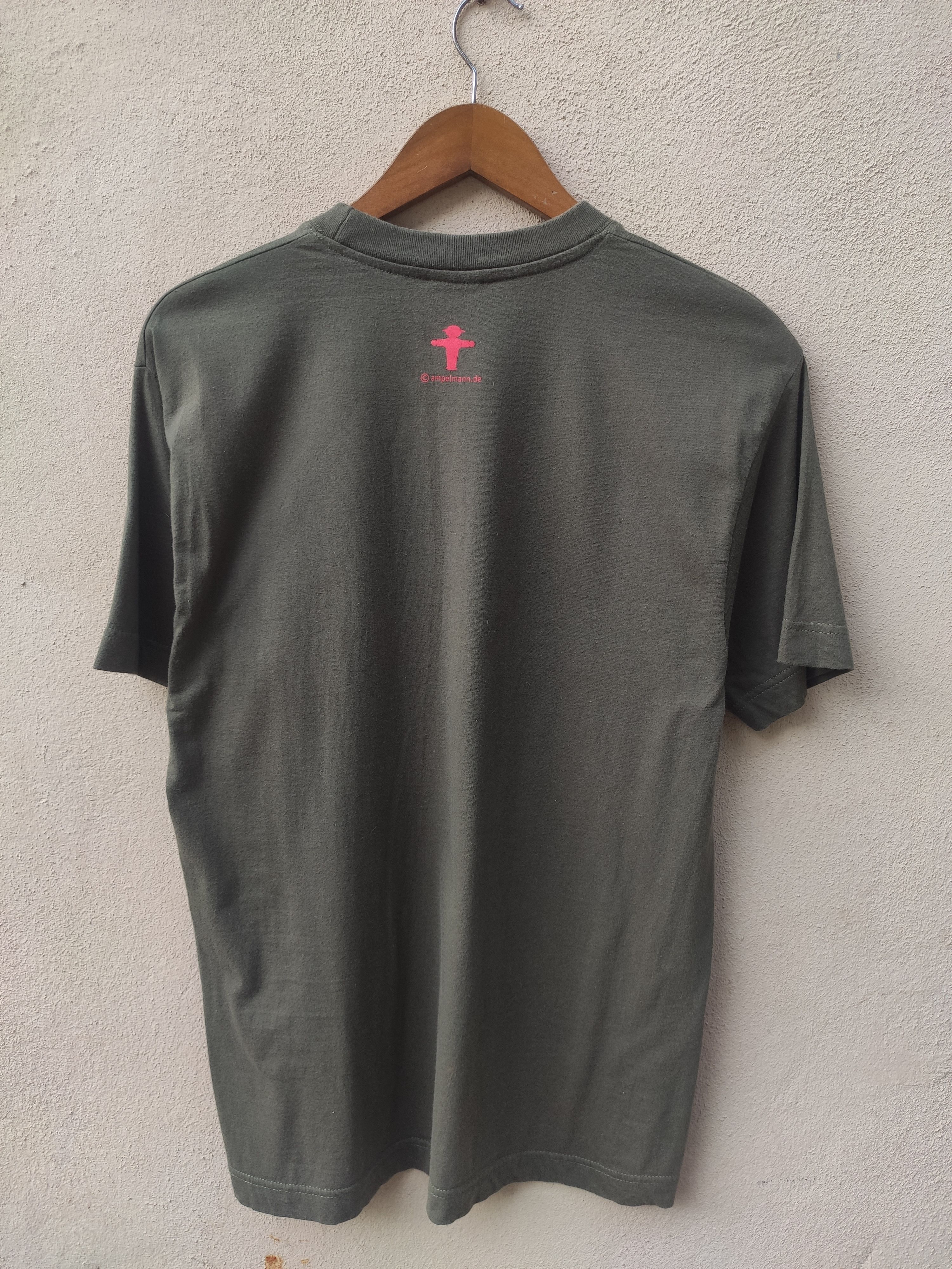 Japanese Brand Ampelmann berlin t shirt Size US M / EU 48-50 / 2 - 4 Thumbnail