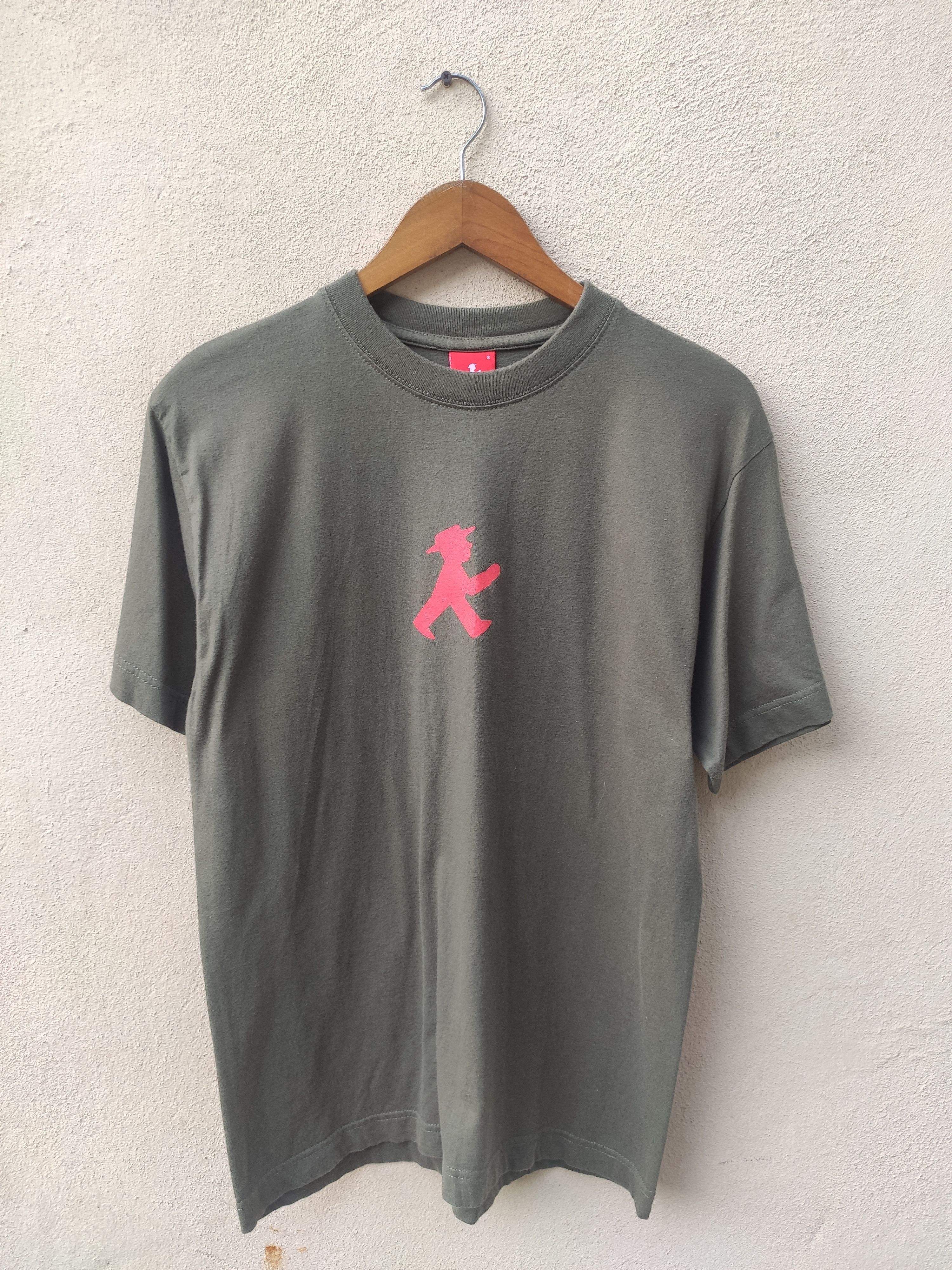 Japanese Brand Ampelmann berlin t shirt Size US M / EU 48-50 / 2 - 2 Thumbnail