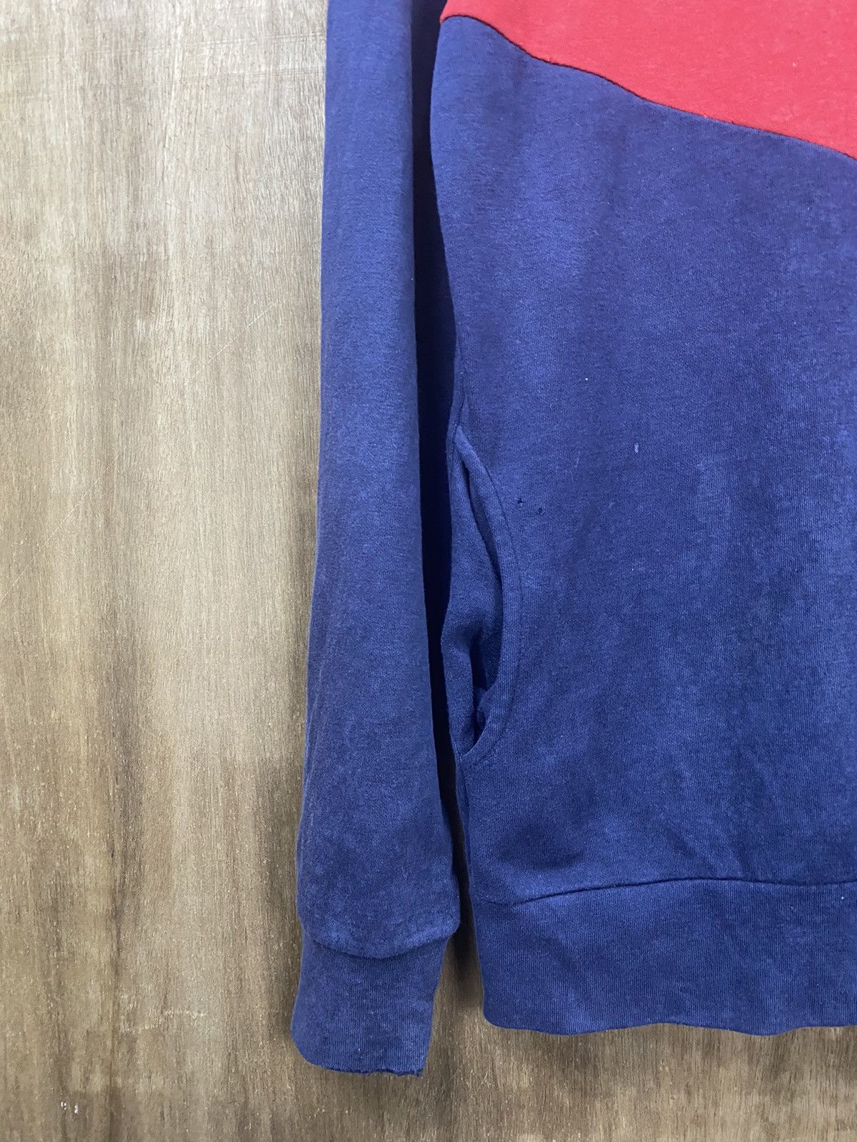 Playboy Playboy 2 tone sweatshirt Hoodies #Z107 Size US M / EU 48-50 / 2 - 5 Thumbnail