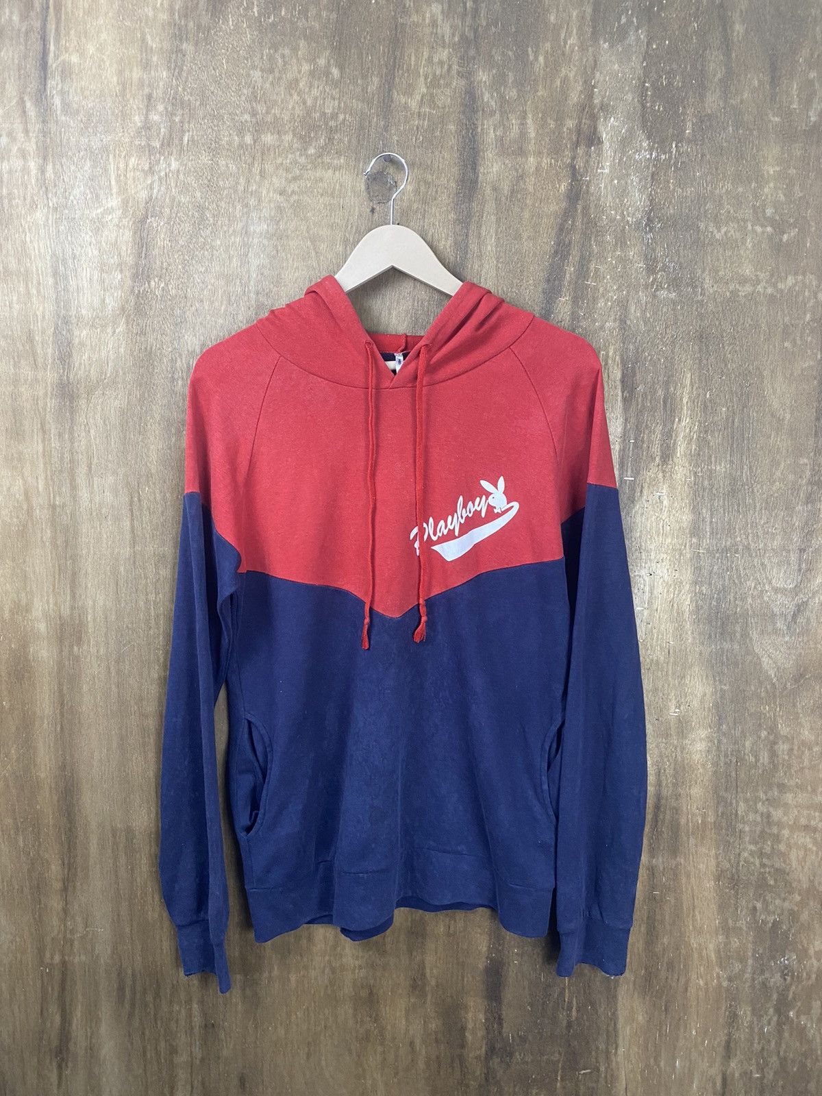 Playboy Playboy 2 tone sweatshirt Hoodies #Z107 Size US M / EU 48-50 / 2 - 10 Thumbnail