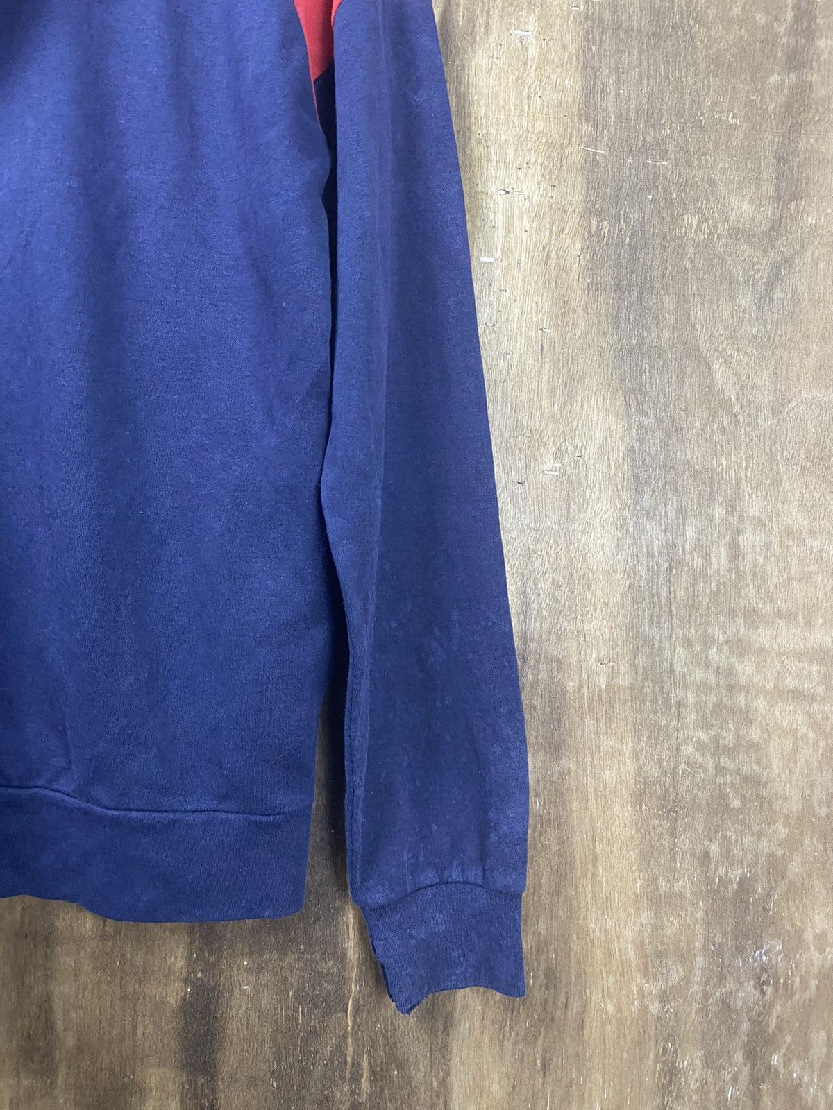 Playboy Playboy 2 tone sweatshirt Hoodies #Z107 Size US M / EU 48-50 / 2 - 16 Thumbnail