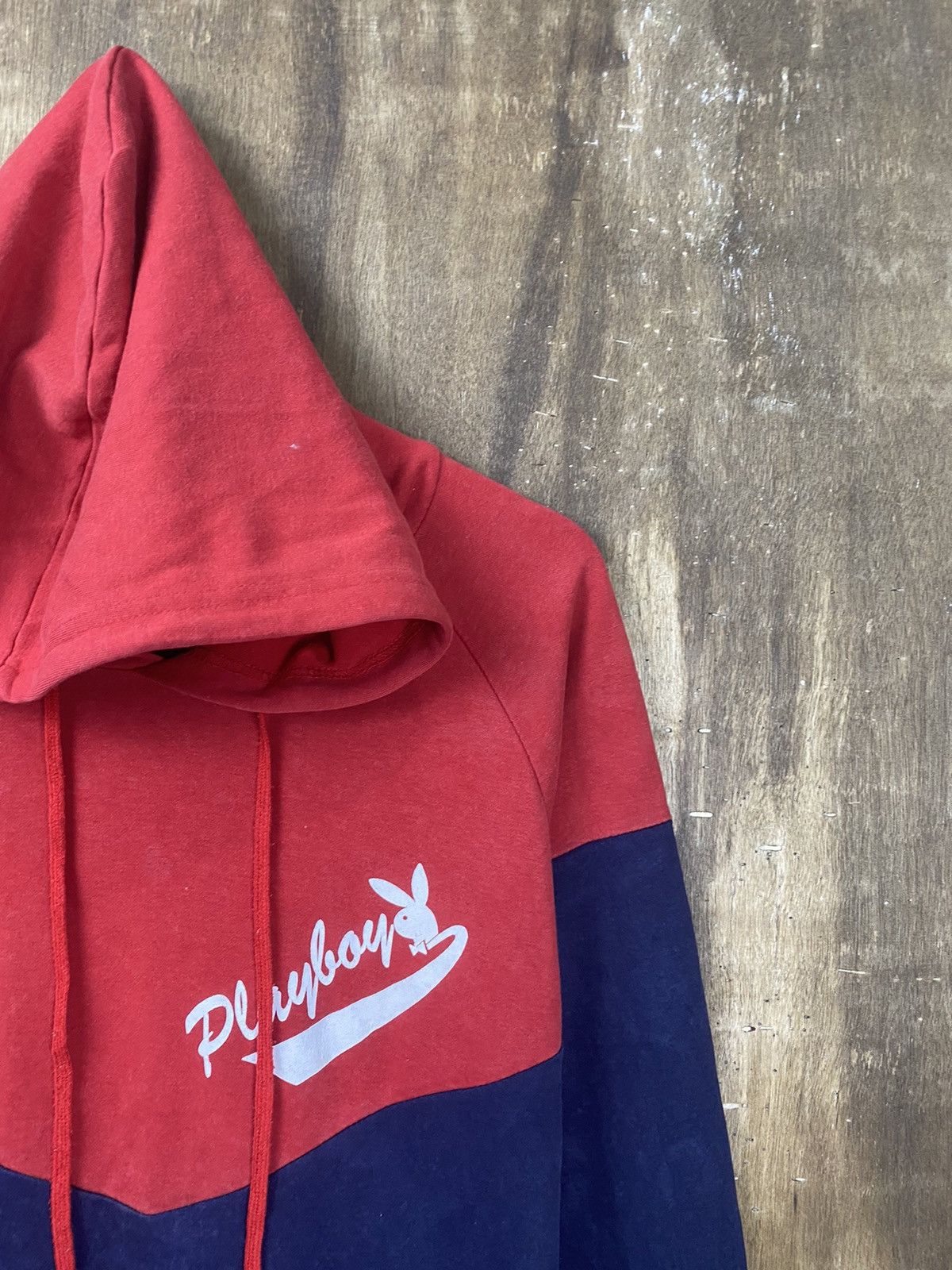 Playboy Playboy 2 tone sweatshirt Hoodies #Z107 Size US M / EU 48-50 / 2 - 4 Thumbnail