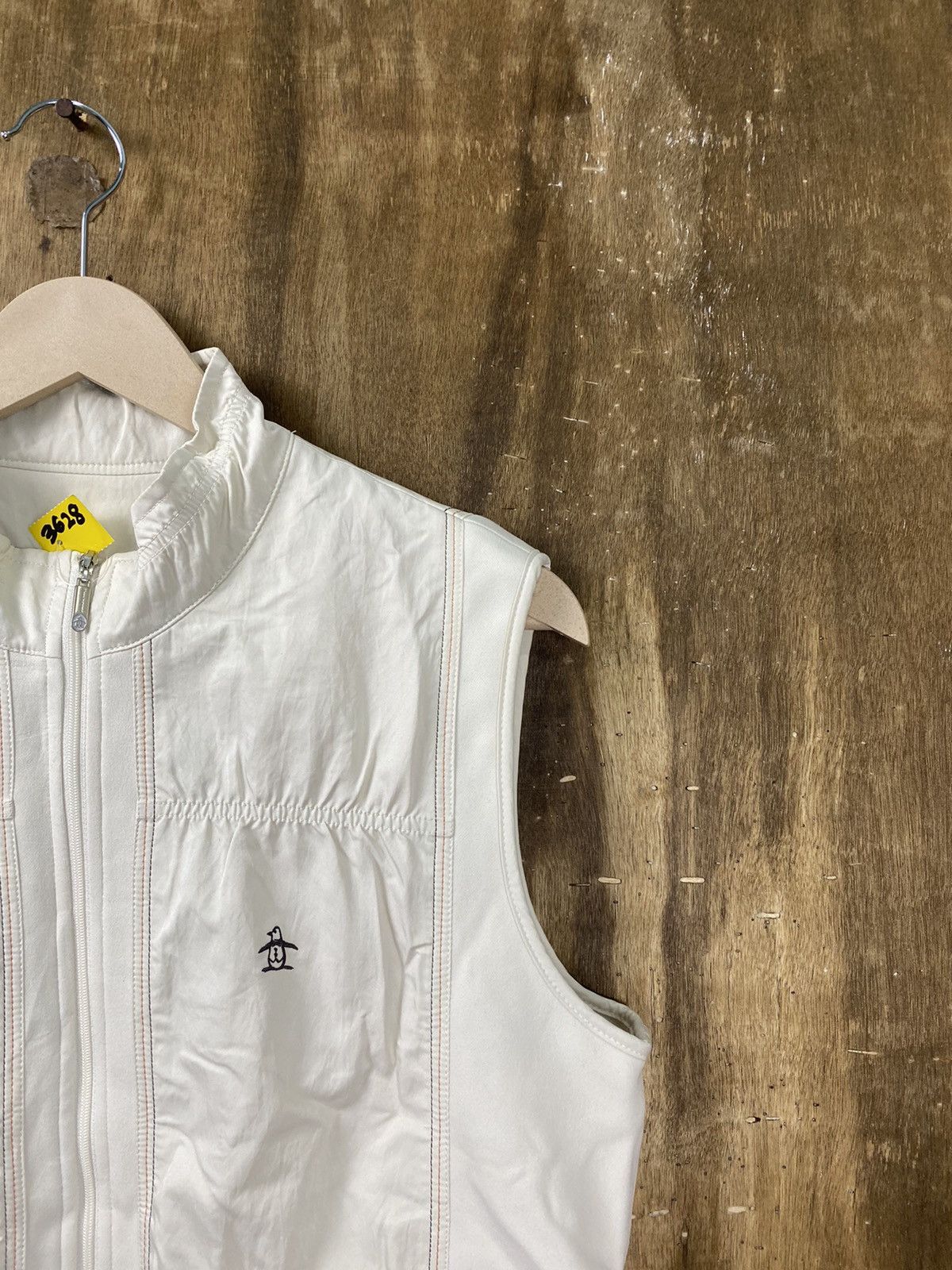 Japanese Brand × Vintage Munsingwear Penguin Sleeveless vest japan #3628 Size US M / EU 48-50 / 2 - 3 Thumbnail