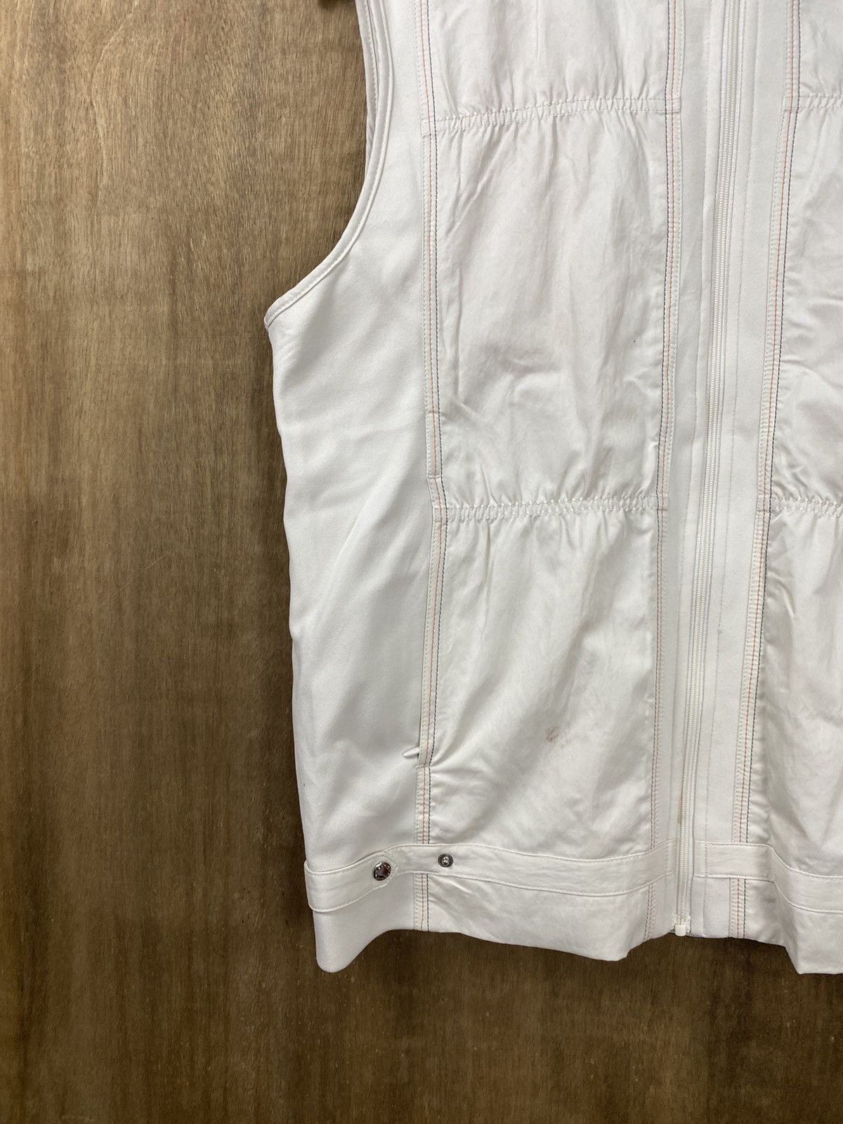 Japanese Brand × Vintage Munsingwear Penguin Sleeveless vest japan #3628 Size US M / EU 48-50 / 2 - 5 Thumbnail