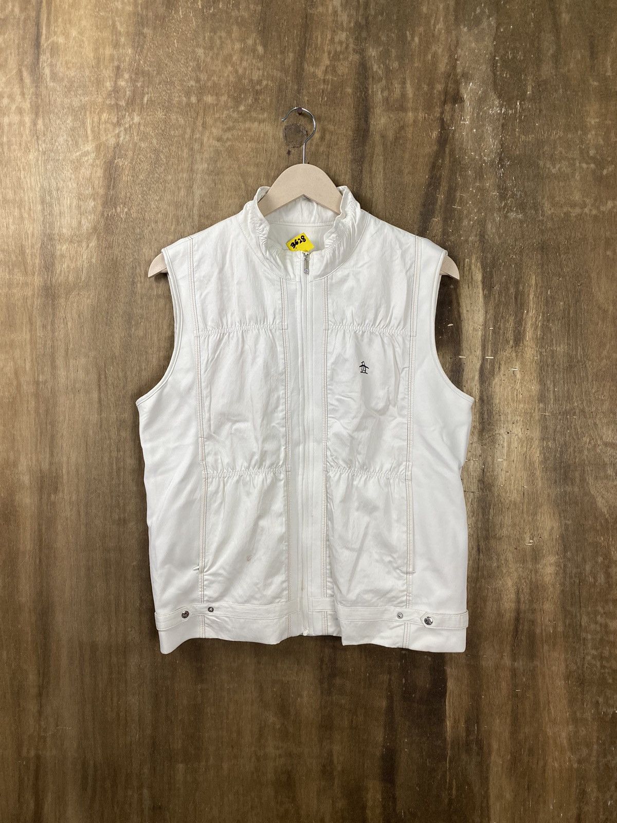 Japanese Brand × Vintage Munsingwear Penguin Sleeveless vest japan #3628 Size US M / EU 48-50 / 2 - 1 Thumbnail