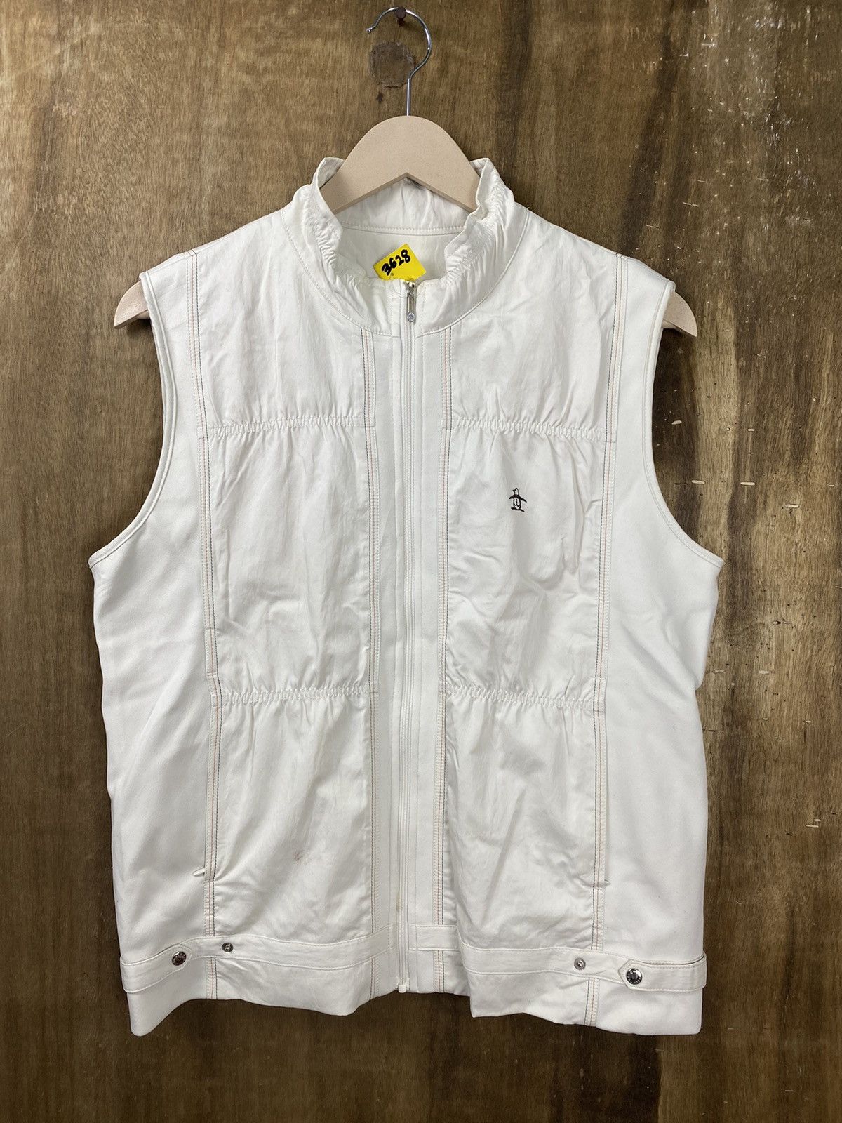 Japanese Brand × Vintage Munsingwear Penguin Sleeveless vest japan #3628 Size US M / EU 48-50 / 2 - 2 Thumbnail