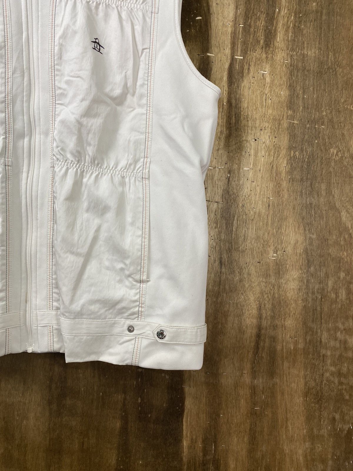 Japanese Brand × Vintage Munsingwear Penguin Sleeveless vest japan #3628 Size US M / EU 48-50 / 2 - 6 Thumbnail