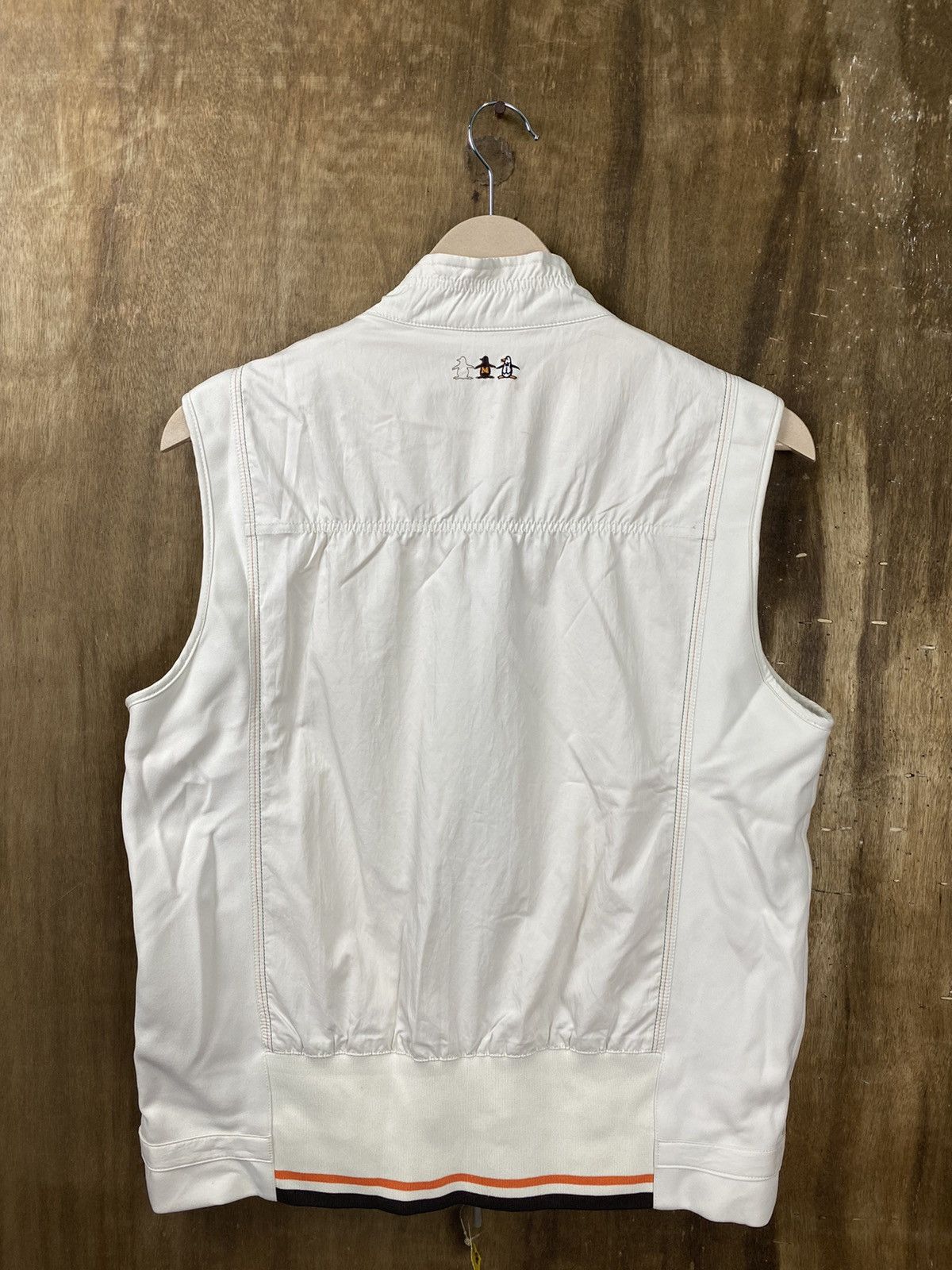 Japanese Brand × Vintage Munsingwear Penguin Sleeveless vest japan #3628 Size US M / EU 48-50 / 2 - 9 Thumbnail
