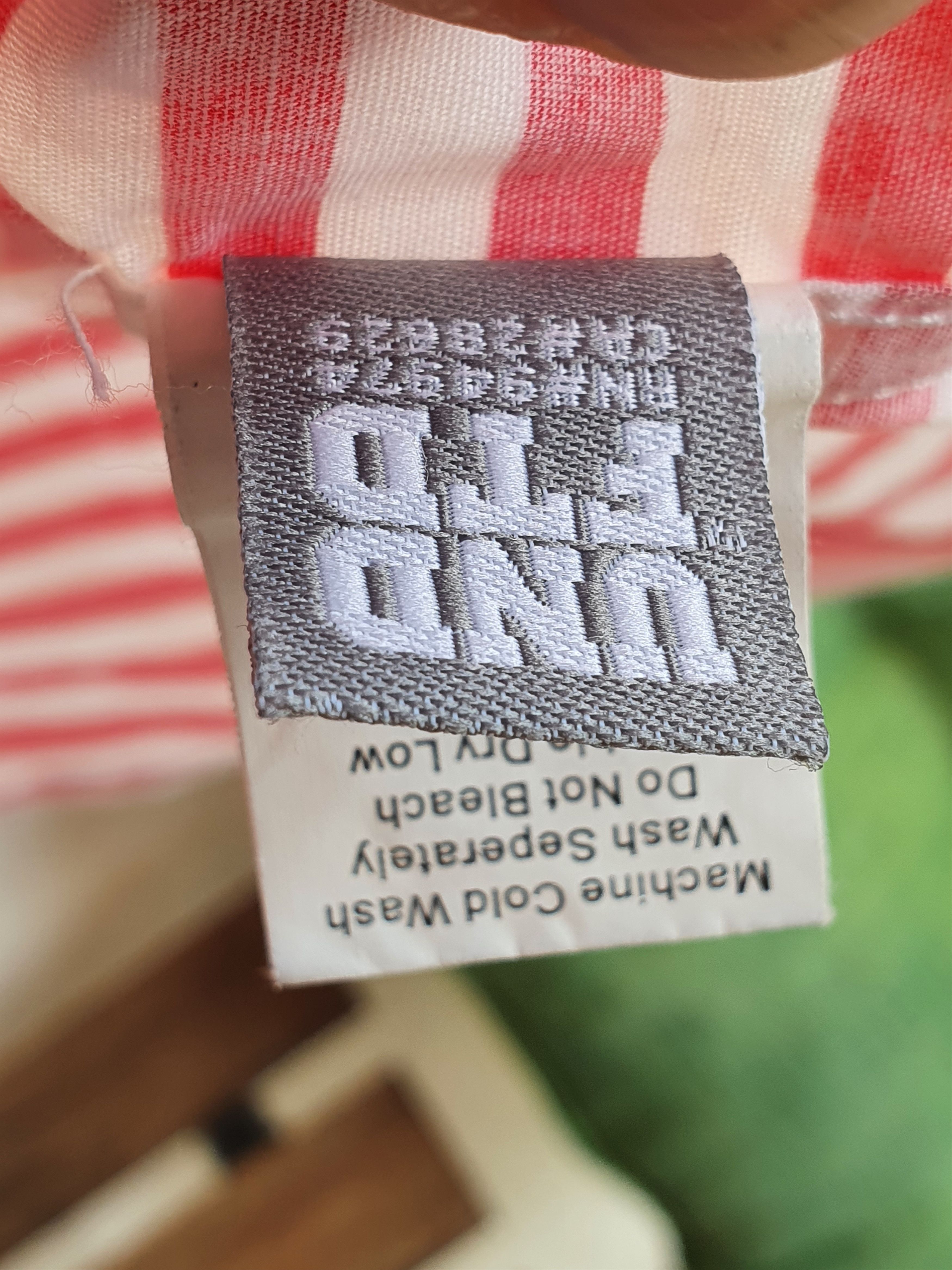 Undefeated Undefeated Red/White striped short sleeve button up shirt,S Size US S / EU 44-46 / 1 - 13 Thumbnail