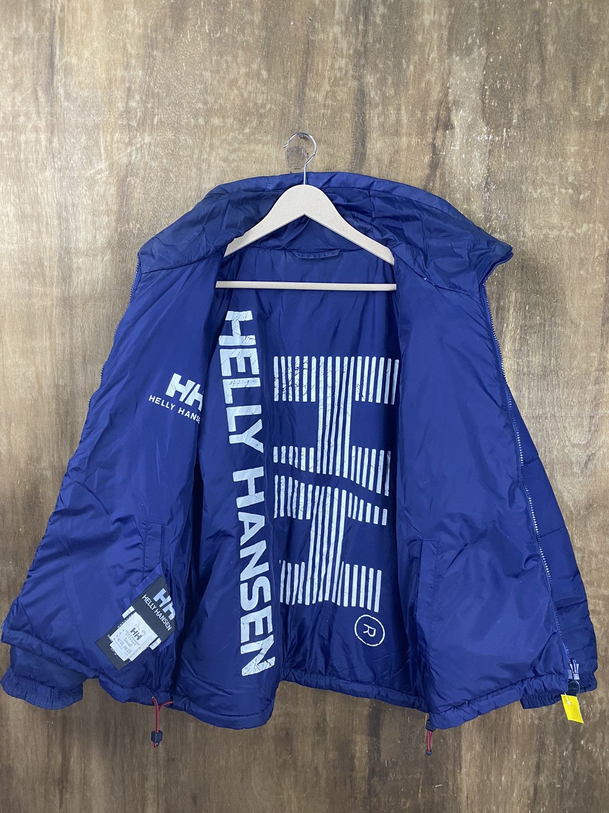 Helly Hansen DL Reversible Helly Hansen puffer jacket Sweaters #3632 Size US S / EU 44-46 / 1 - 1 Thumbnail